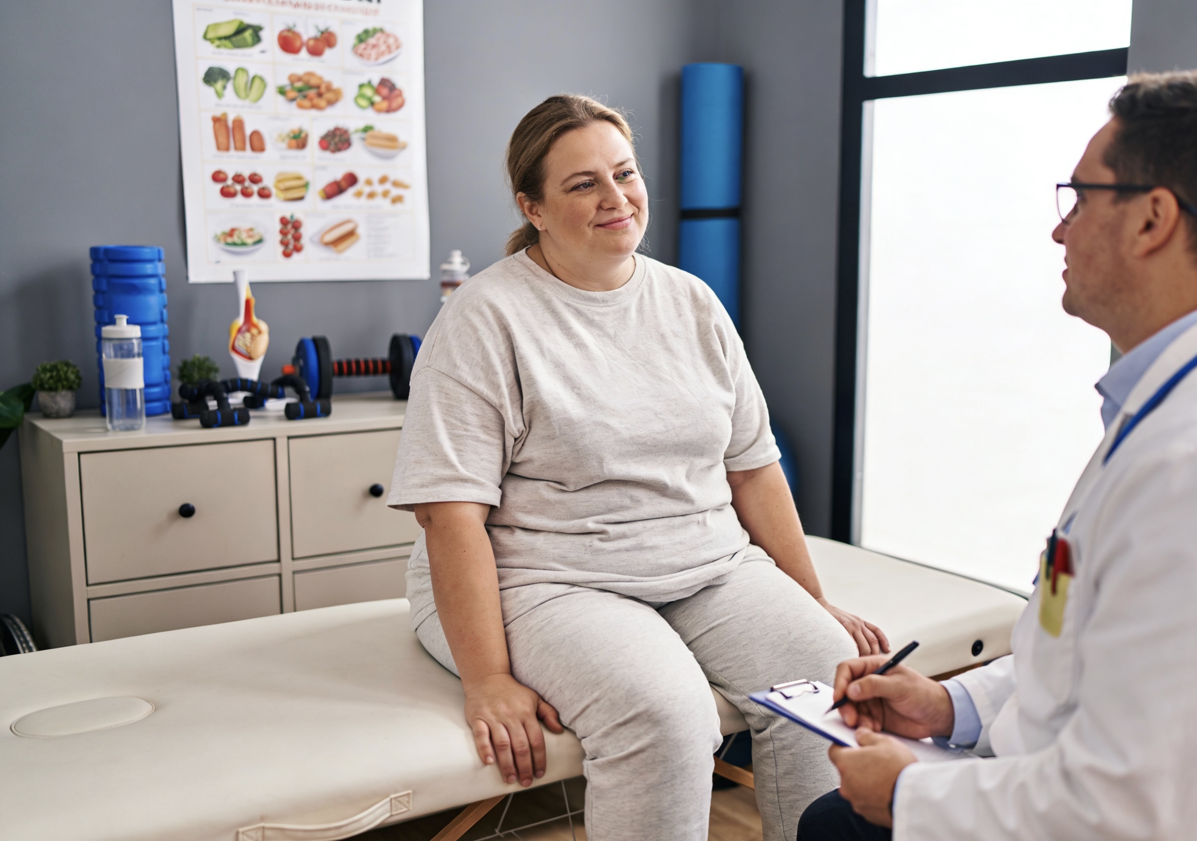 Two medical experts reveal the truth about obesity: the underlying scientific logic of weight loss from energy balance to insulin resistance.