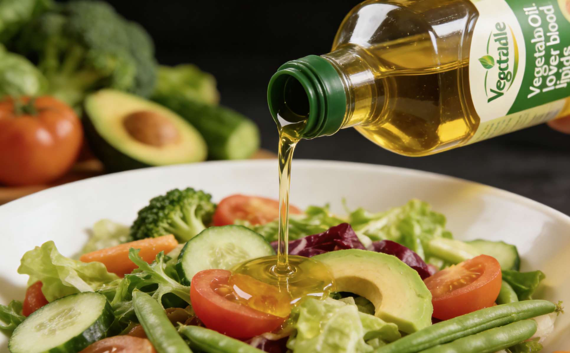 Vegetable oils help lower blood lipids: A guide to scientific selection and consumption.