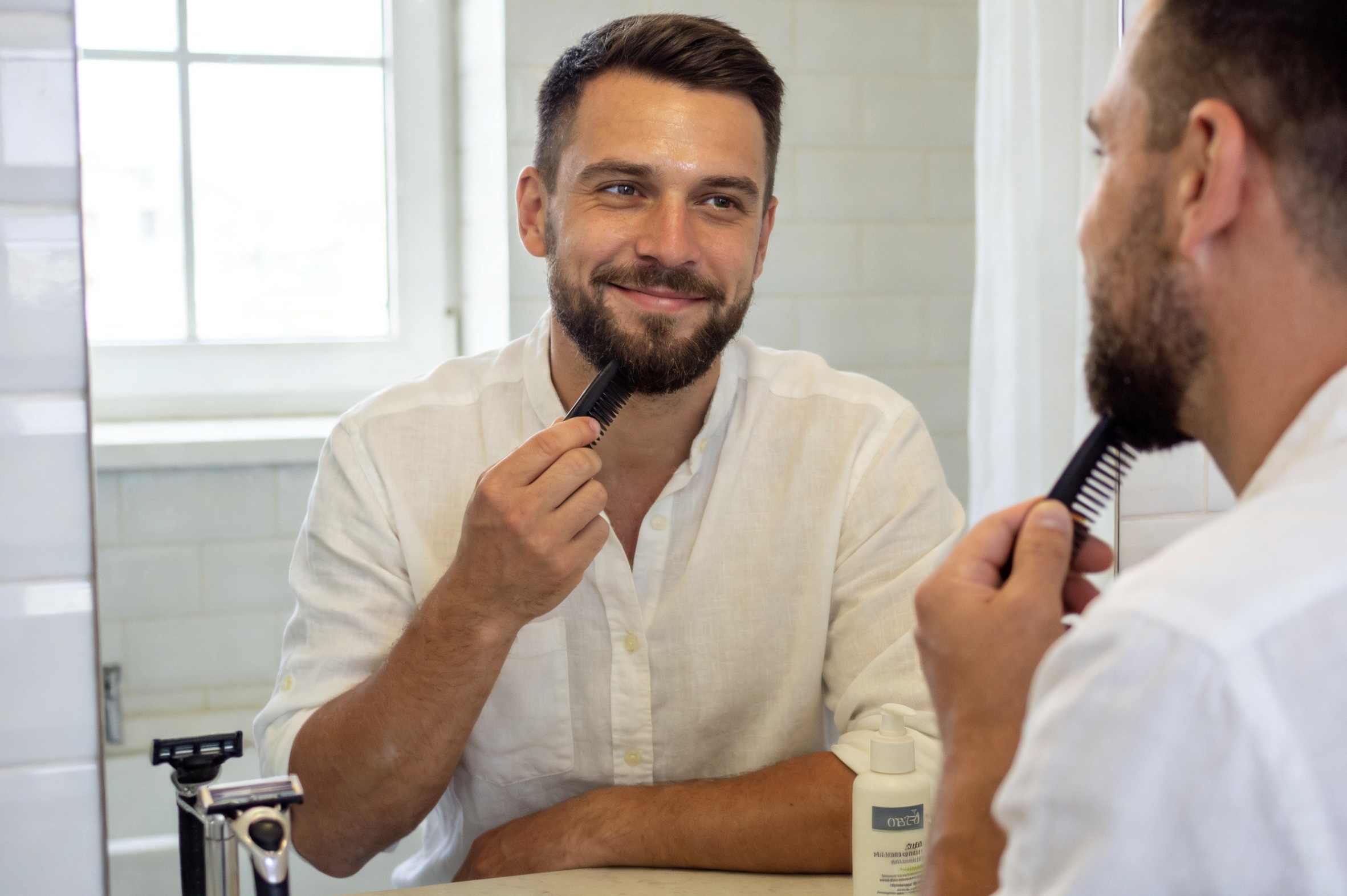Health warnings and care tips for beard care
