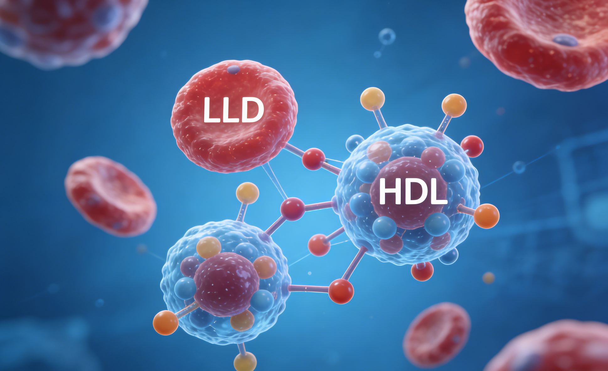 Detailed Explanation of High-Density and Low-Density Lipoproteins: The "Good" and "Bad" Cholesterols in Blood Lipids