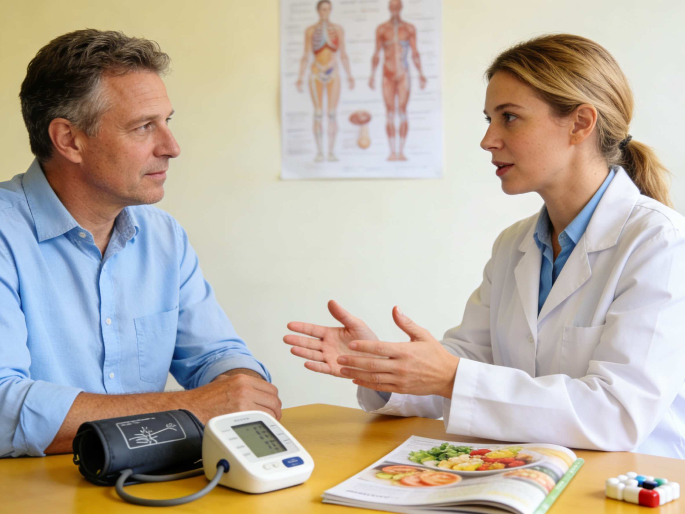 A Leap from Theory to Practice: The Application of the Guideline Implementation System for Hypertension, Hyperlipidemia, and Hyperglycemia in Medical Treatment, Physical Examination, and Management