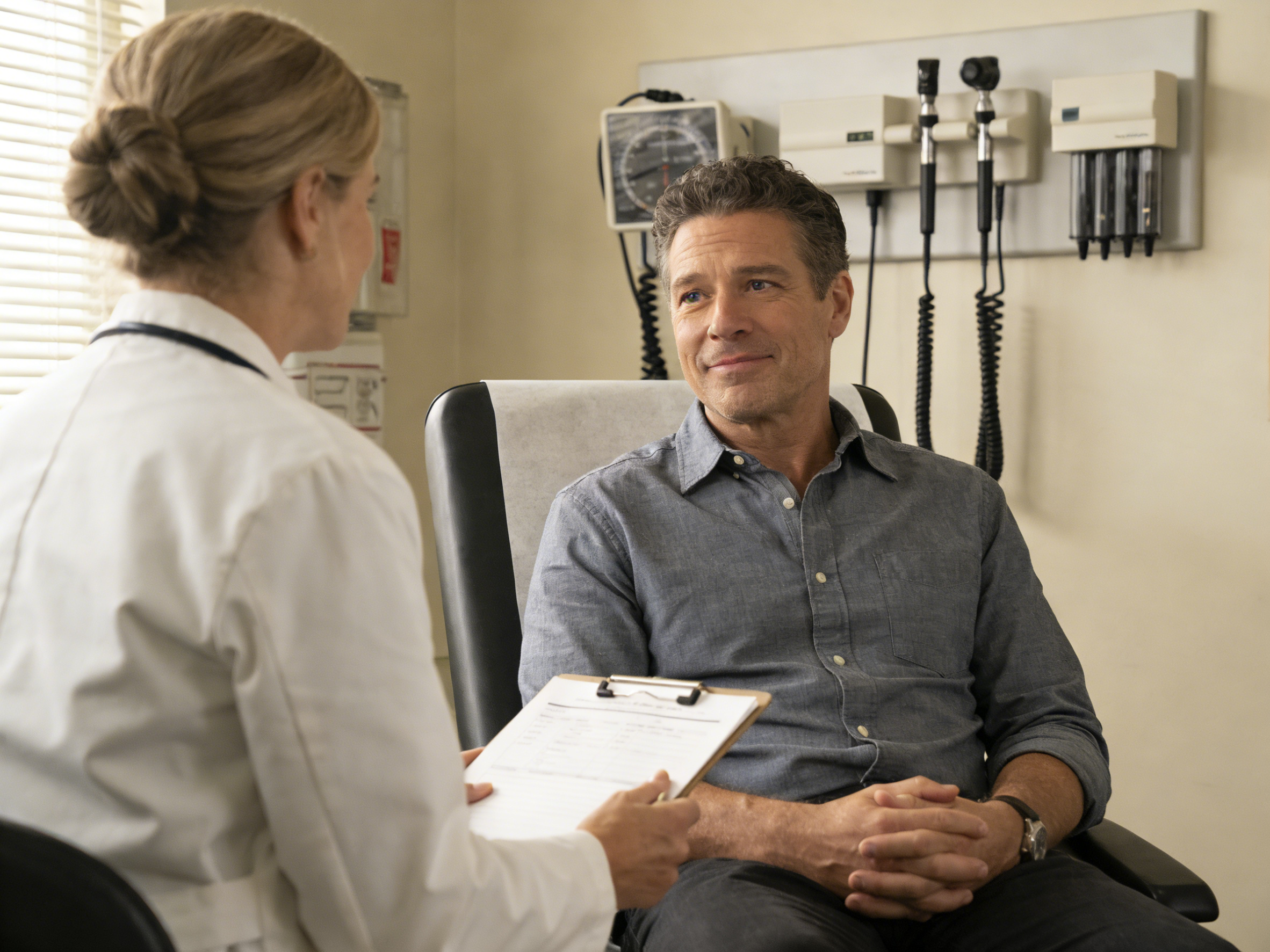 Male Health Warnings Regarding the Risk and Prevention of Fatty Liver