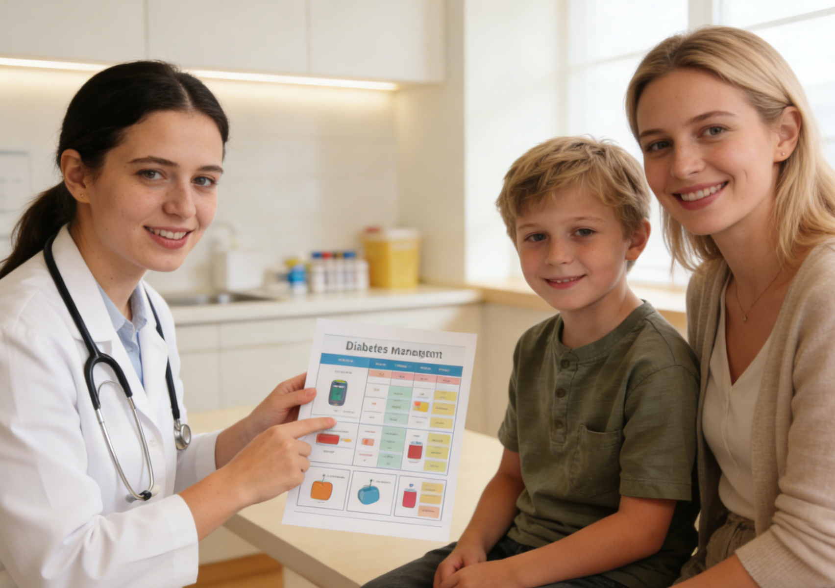 Guidelines for the Prevention of Type 2 Diabetes in Children: Scientific Management of Blood Glucose and Weight