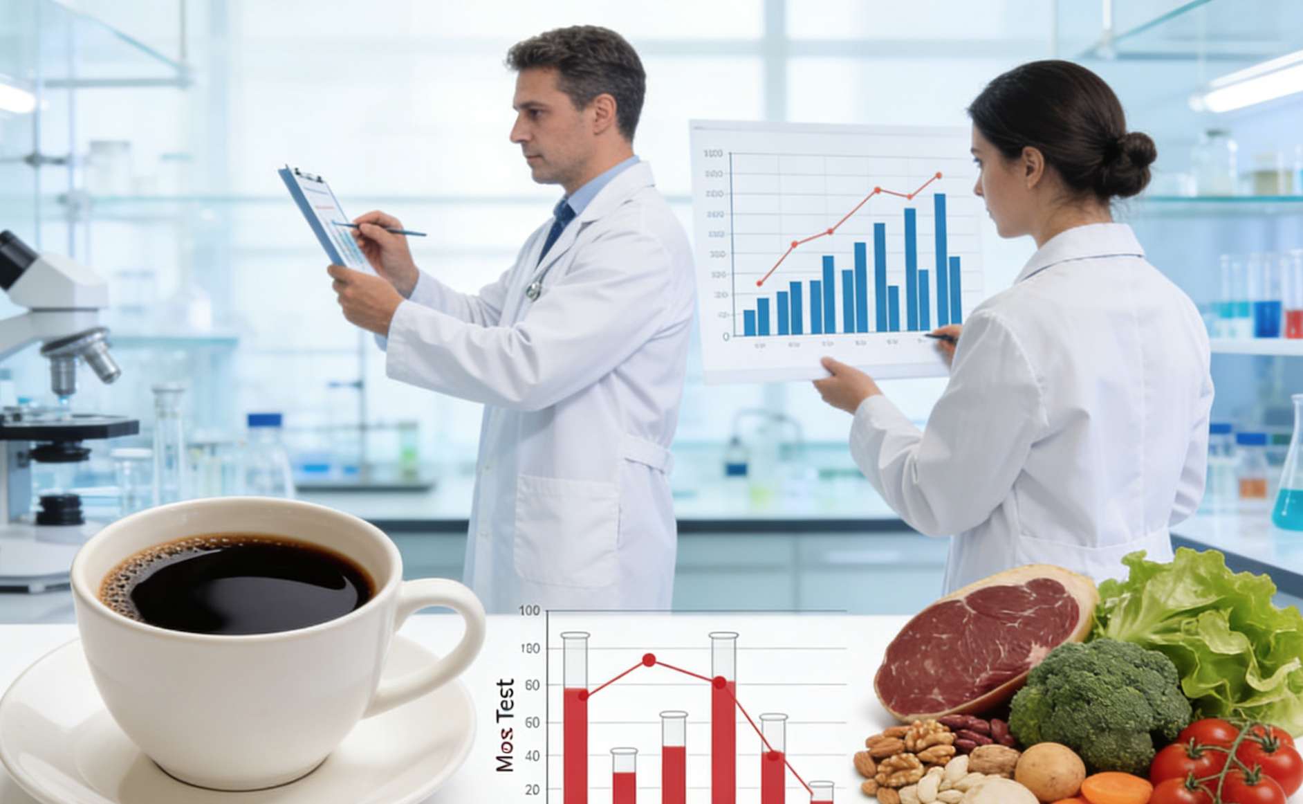The Effects of Coffee and Dieting on Blood Lipids: An Analysis of Scientific Weight Loss and Dietary Taboos