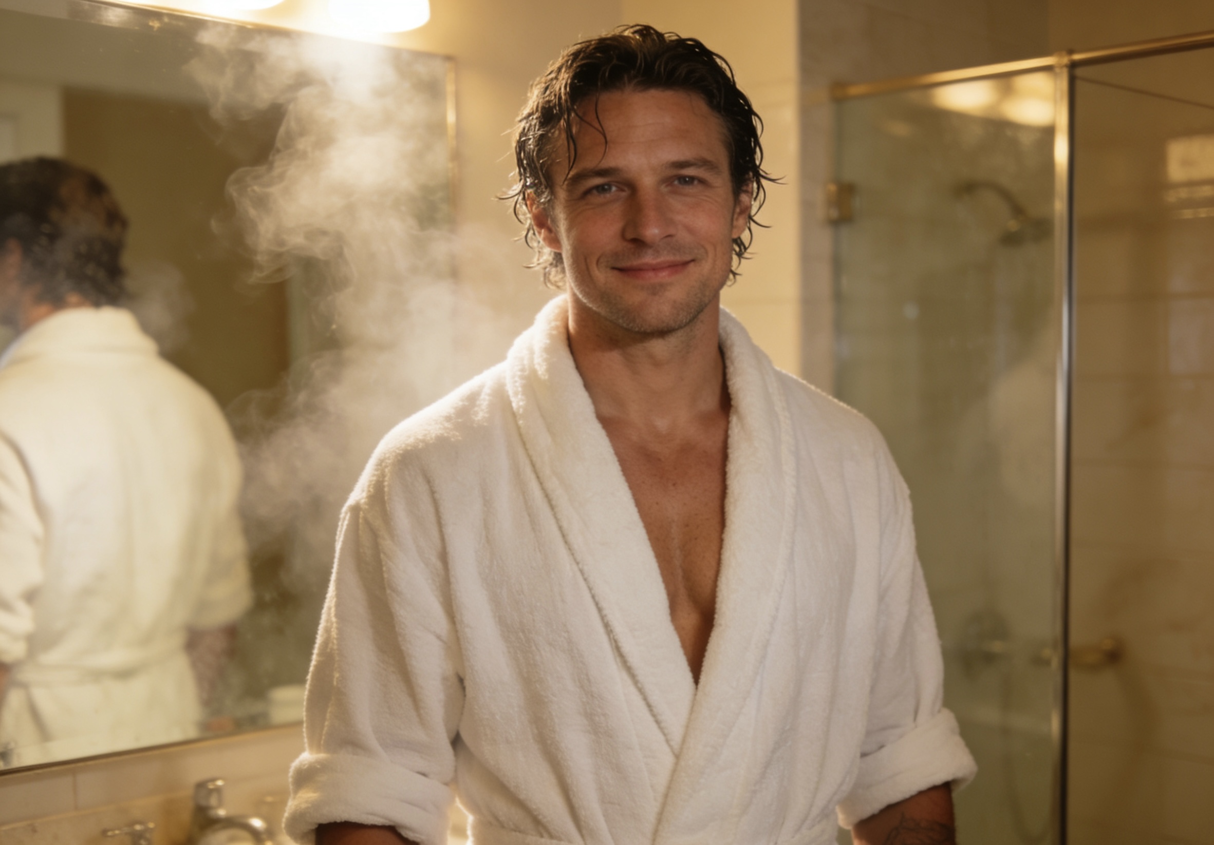 Comprehensive Precautions and Health Guidelines for Men's Bathing