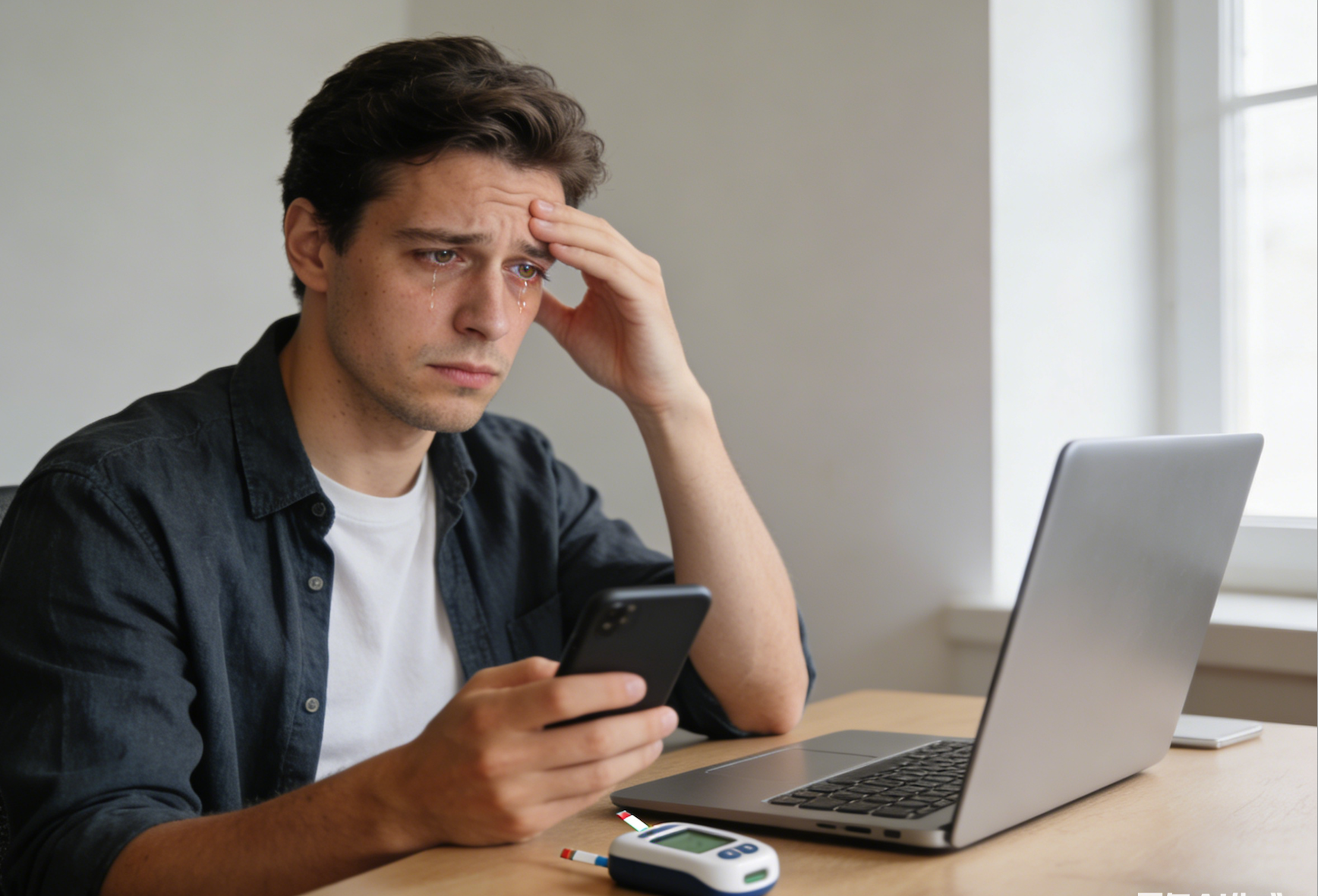 Daily Taboos for Diabetics: How Excessive Eye Strain and Fatigue Affect Blood Sugar