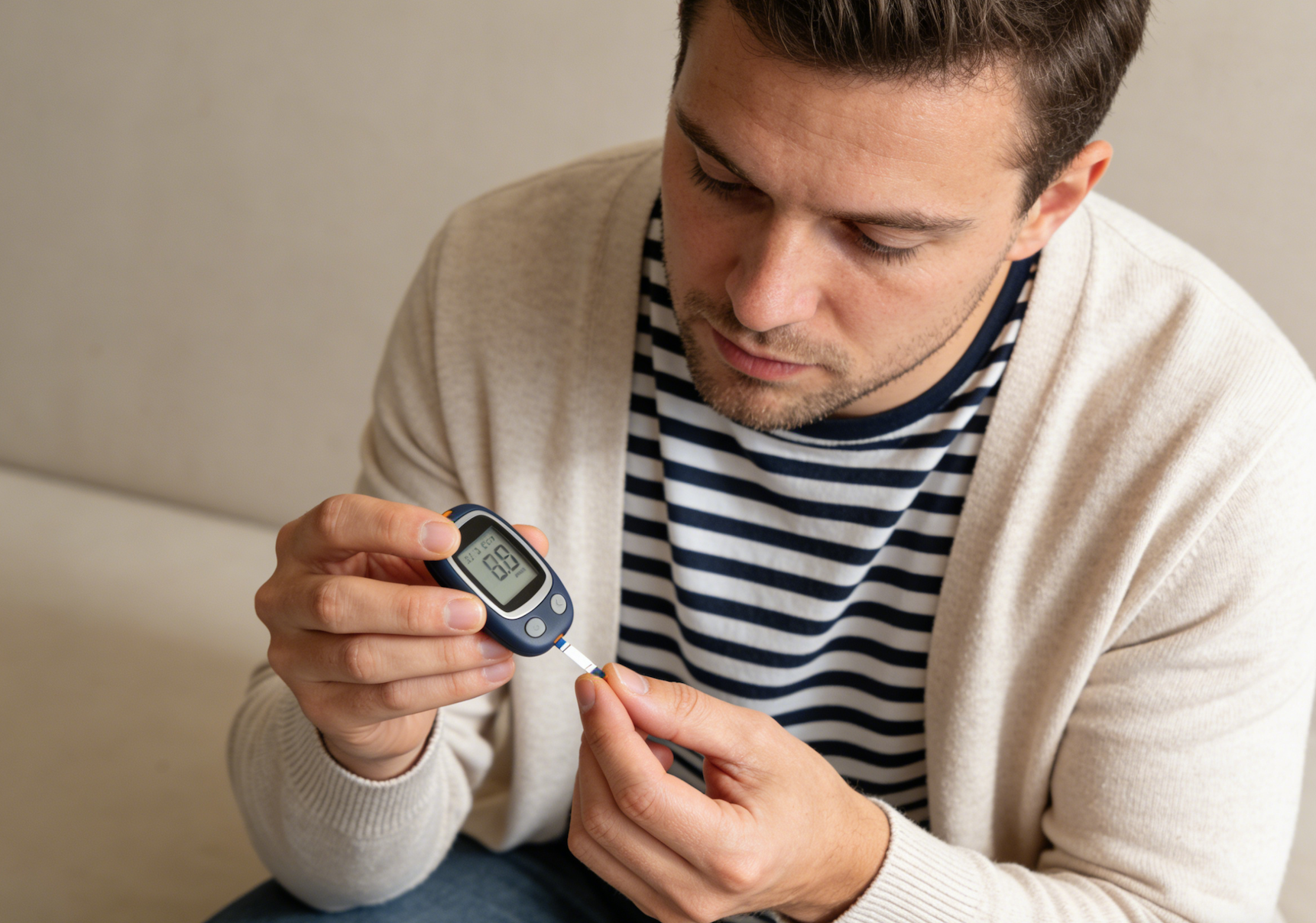 Five Stages of Diabetes: Analysis of Blood Glucose Changes and Complication Progression