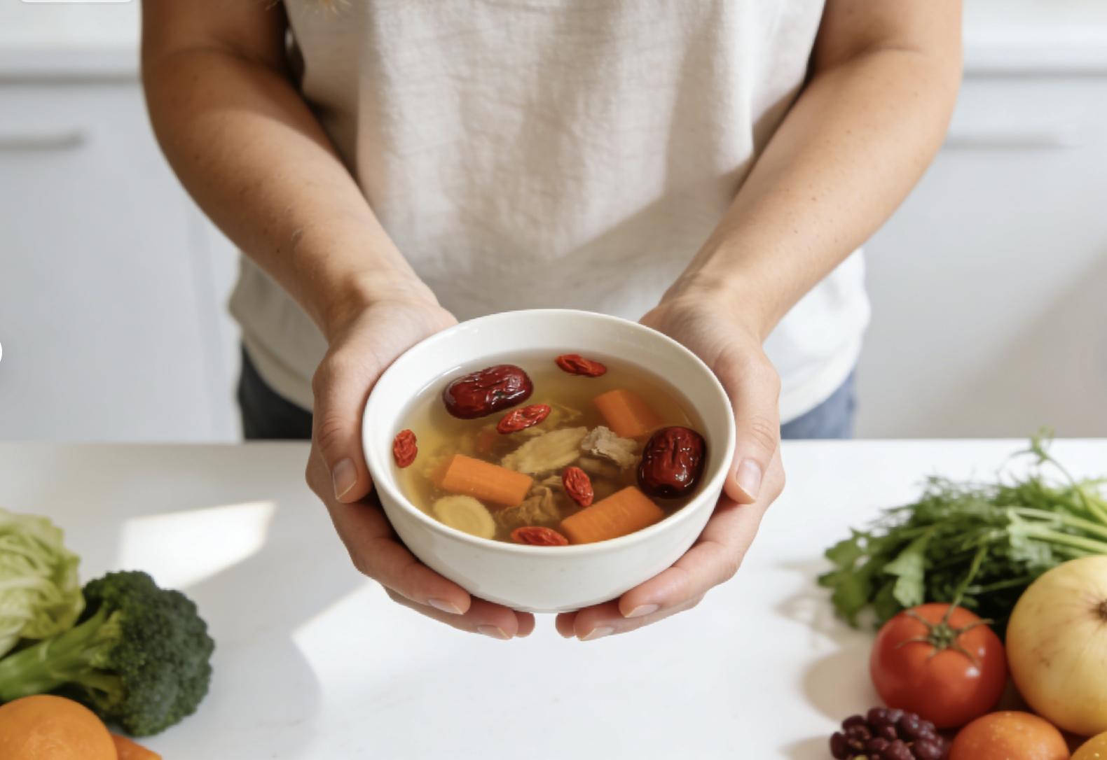 Weight Loss and Wellness: Recommended Nourishing Soups and Teas for High Blood Pressure, High Blood Pressure, and High Cholesterol