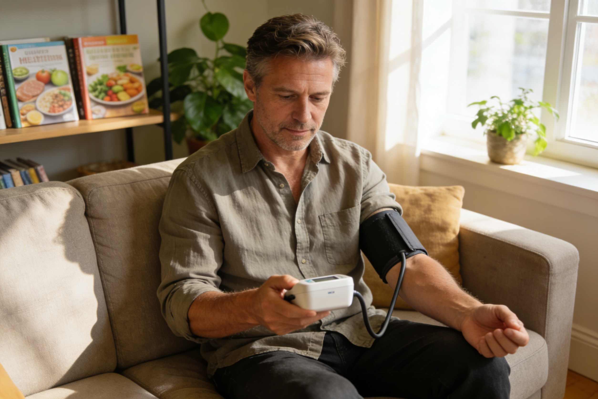 Non-pharmacological treatments for hypertension and strategies for male brain health