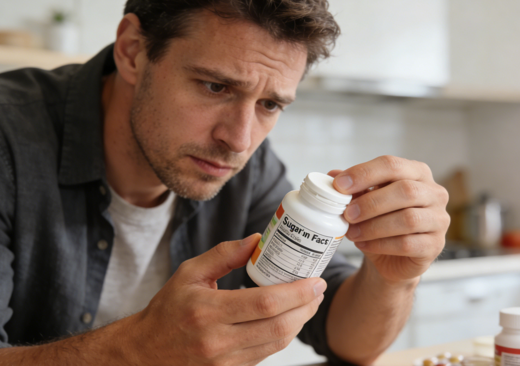 Diabetic patients choosing over-the-counter medications: Pay attention to sugar content and blood glucose safety