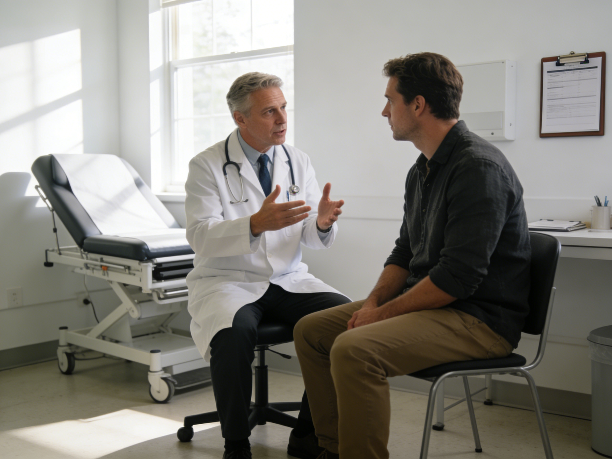 Men's Health Guide: Analyzing the Influence of Psychological Factors on Physiological Functions and Health