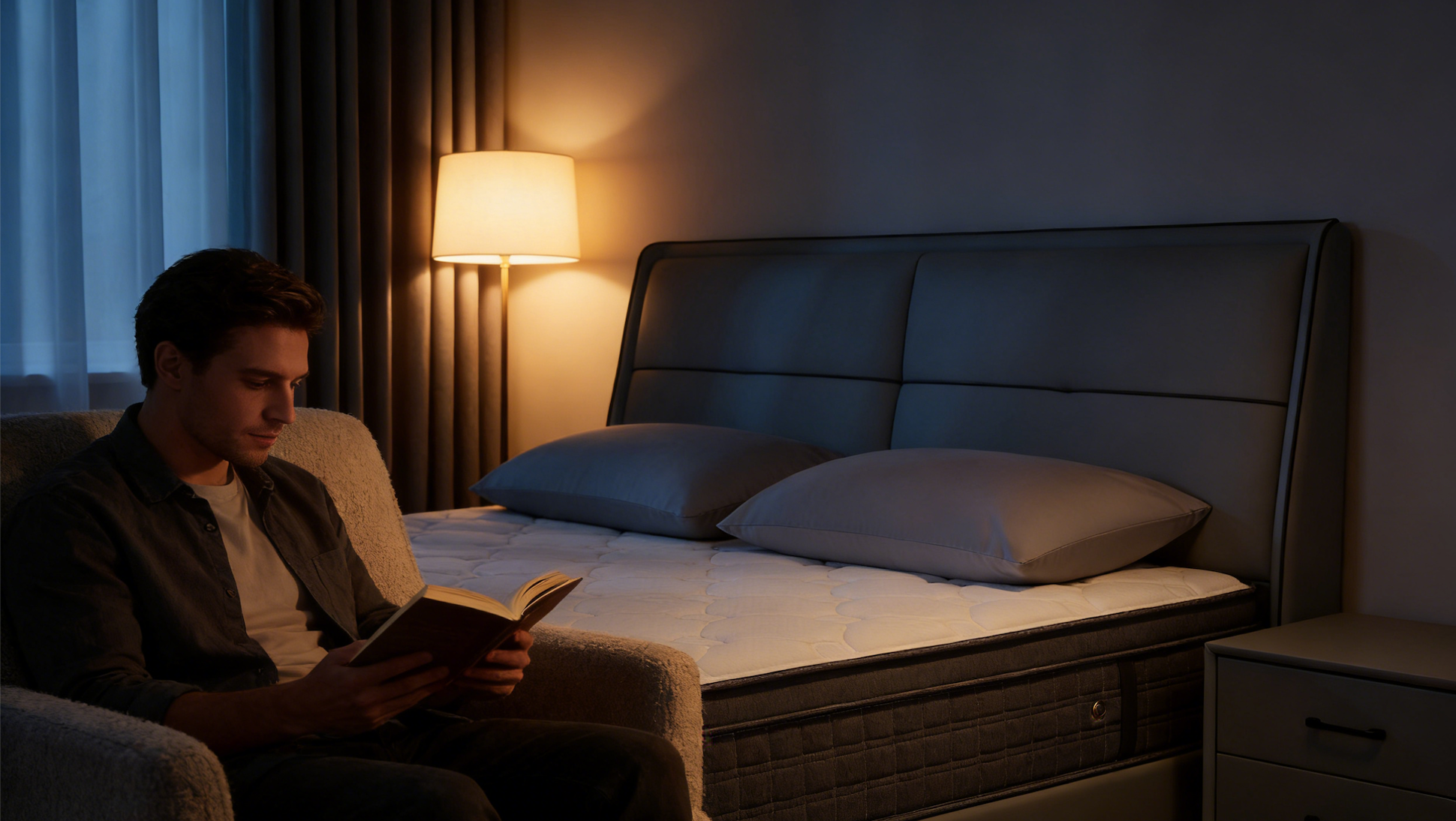 How can patients with hypertension stabilize their blood pressure by improving sleep quality?