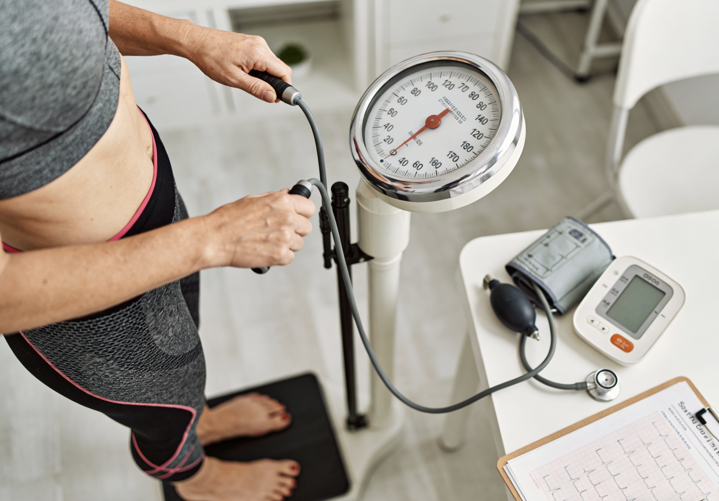 Are body fat scales accurate for weight loss? Advantages, disadvantages, and user guide.