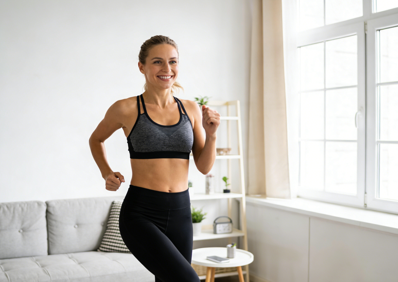 High-Efficiency Fat-Burning and Body Sculpting Aerobics: A 9-Move Full-Body Workout Guide