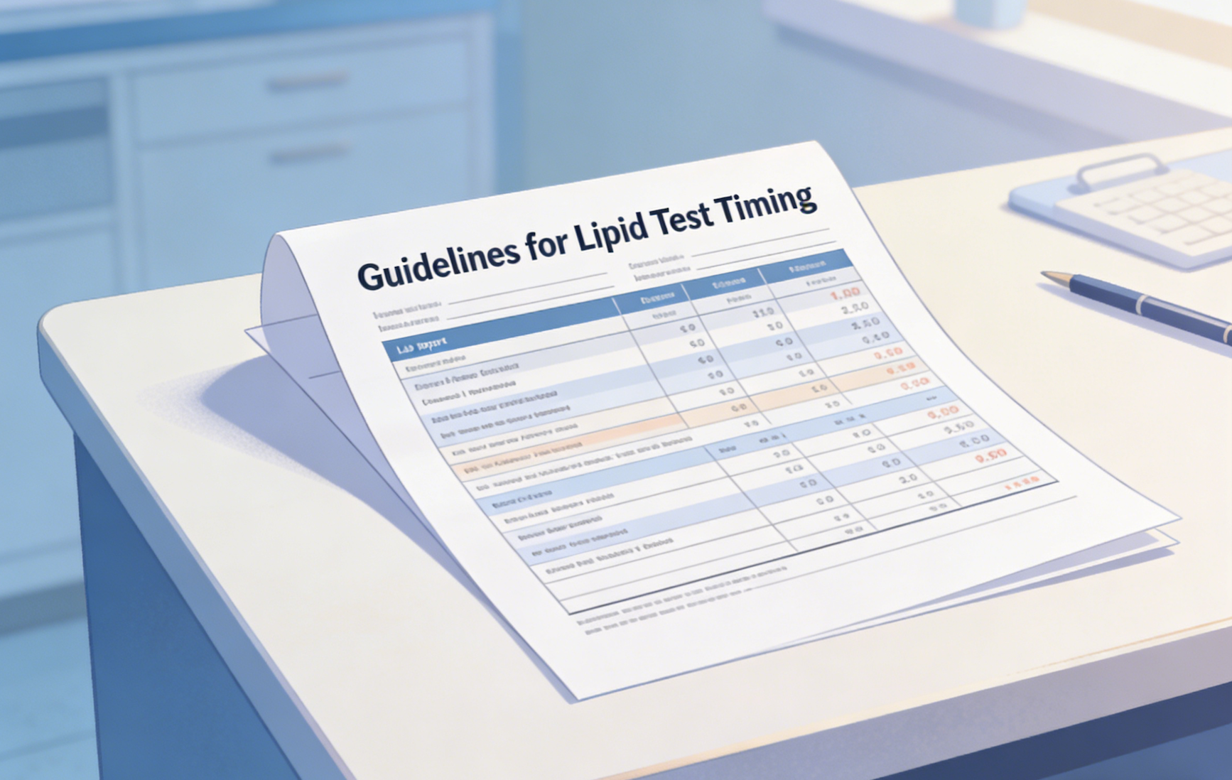Detailed Explanation of Blood Lipid Test Reports: Symbols, Normal Ranges, and Clinical Significance