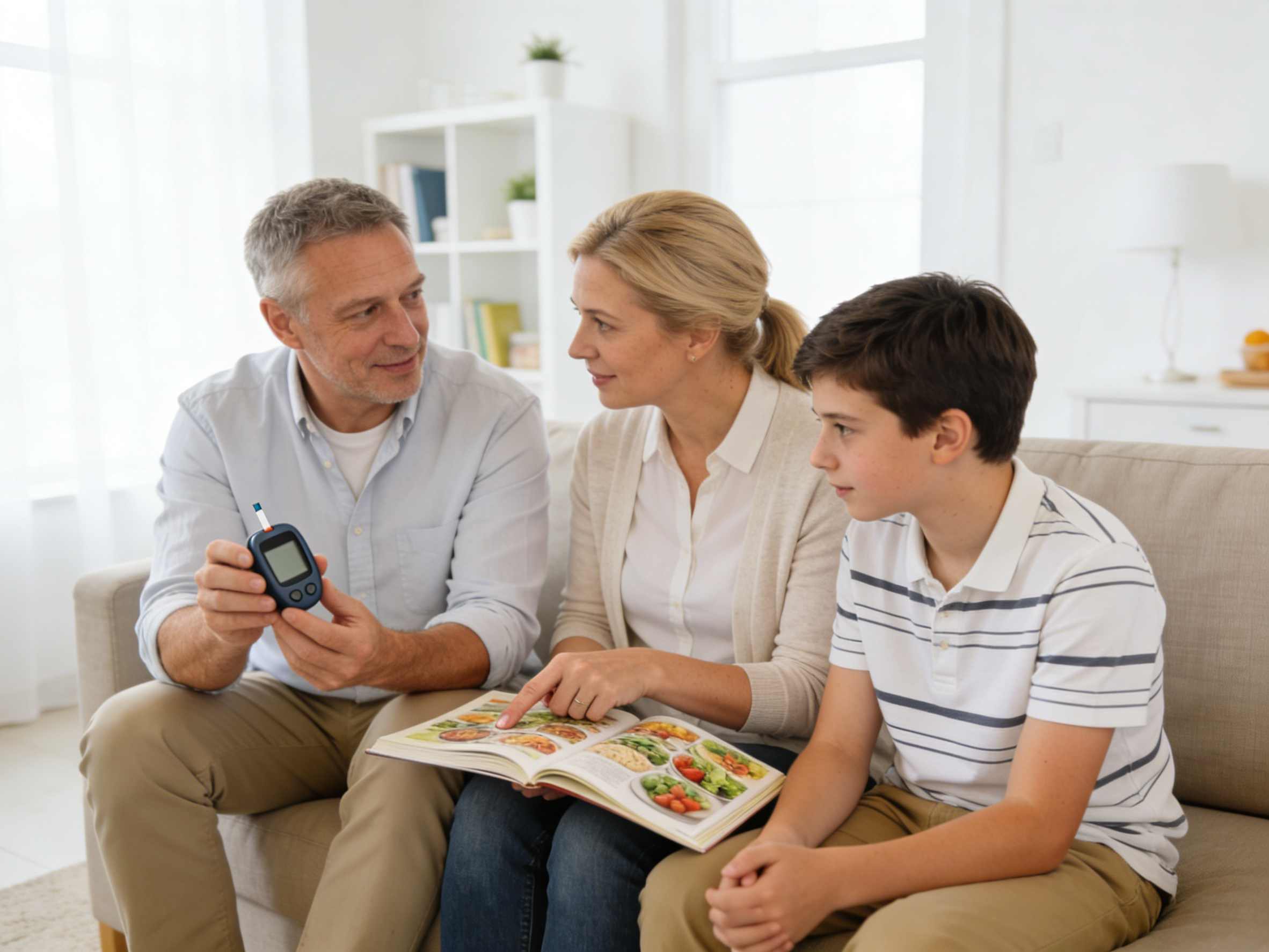 Yan Yan's family tragedy: the double whammy of genetic factors and lifestyle on high blood sugar.