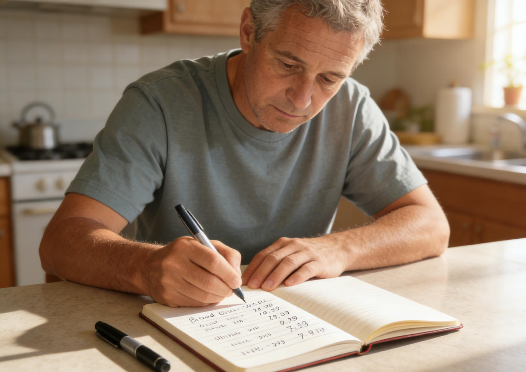 Self-monitoring Guidelines for Patients with Hyperglycemia: Methods for Recording Urine Output and Blood Glucose Testing