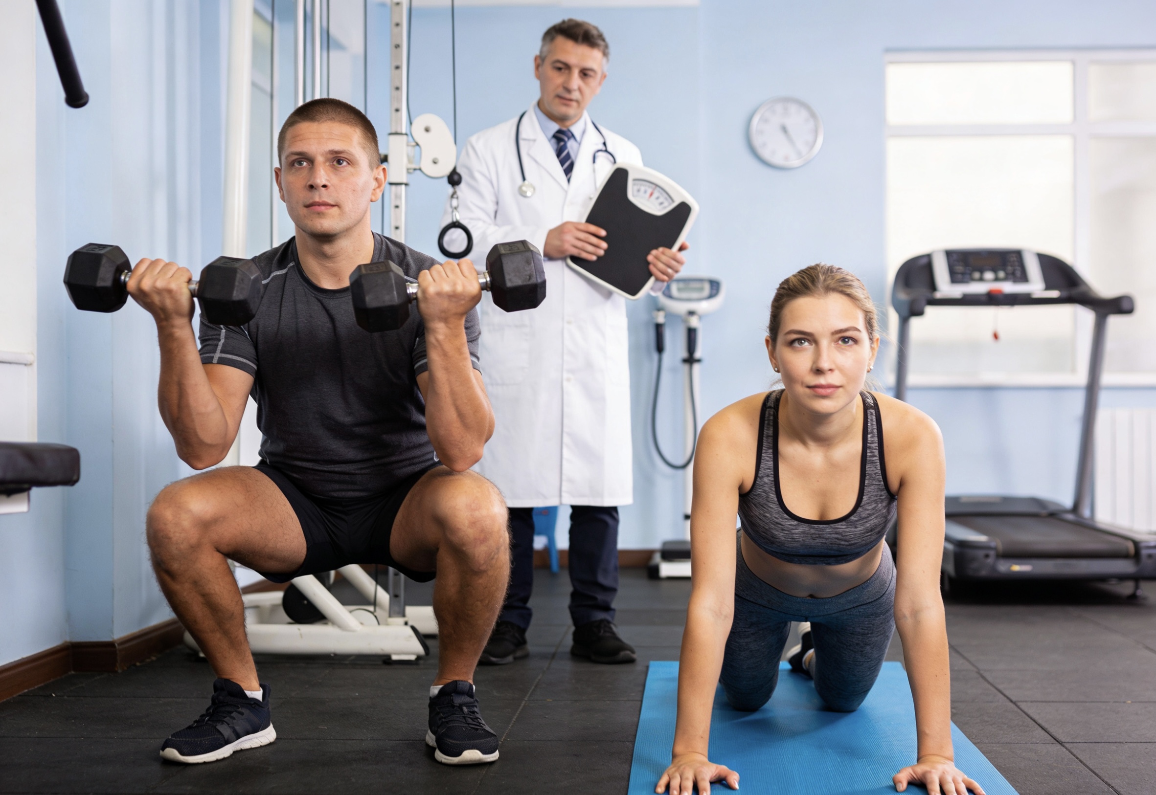 Buttock slimming: Three simple and effective exercises and squat jumps