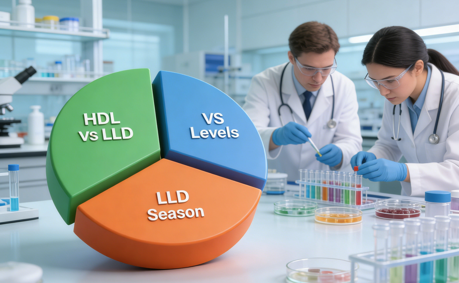 Does blood lipid level fluctuate with the seasons? A guide to scientifically storing "good" cholesterol.