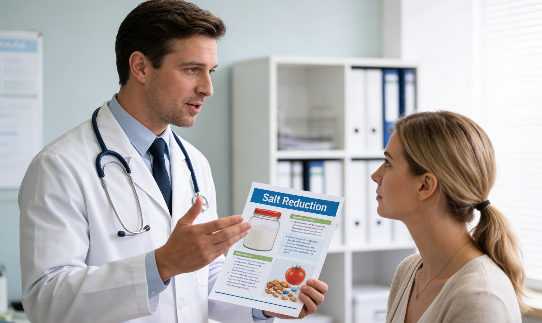 How does salt intake affect blood pressure? A scientific guide to limiting salt intake and supplementing potassium.