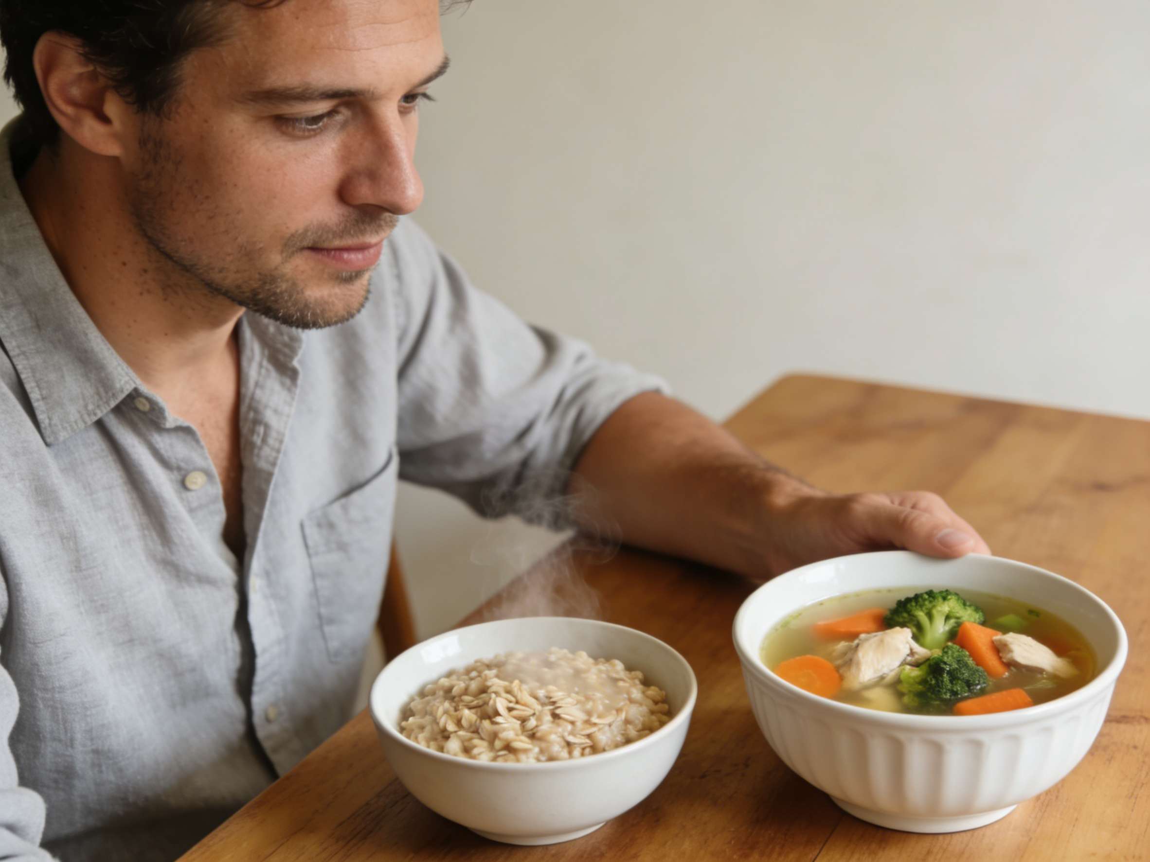 Men's Health: Three Nourishing Dishes - Preparation and Health Benefits