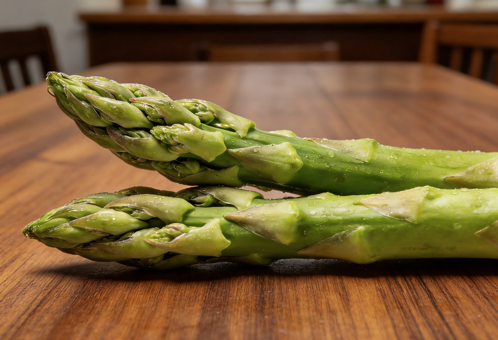 Asparagus helps regulate blood pressure, blood sugar, and cholesterol: Nutritional benefits and two recipes explained.