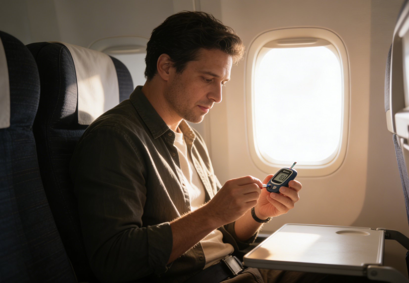 Essential Guide for Diabetics on Business Trips: How to Manage Blood Sugar and Travel Safely