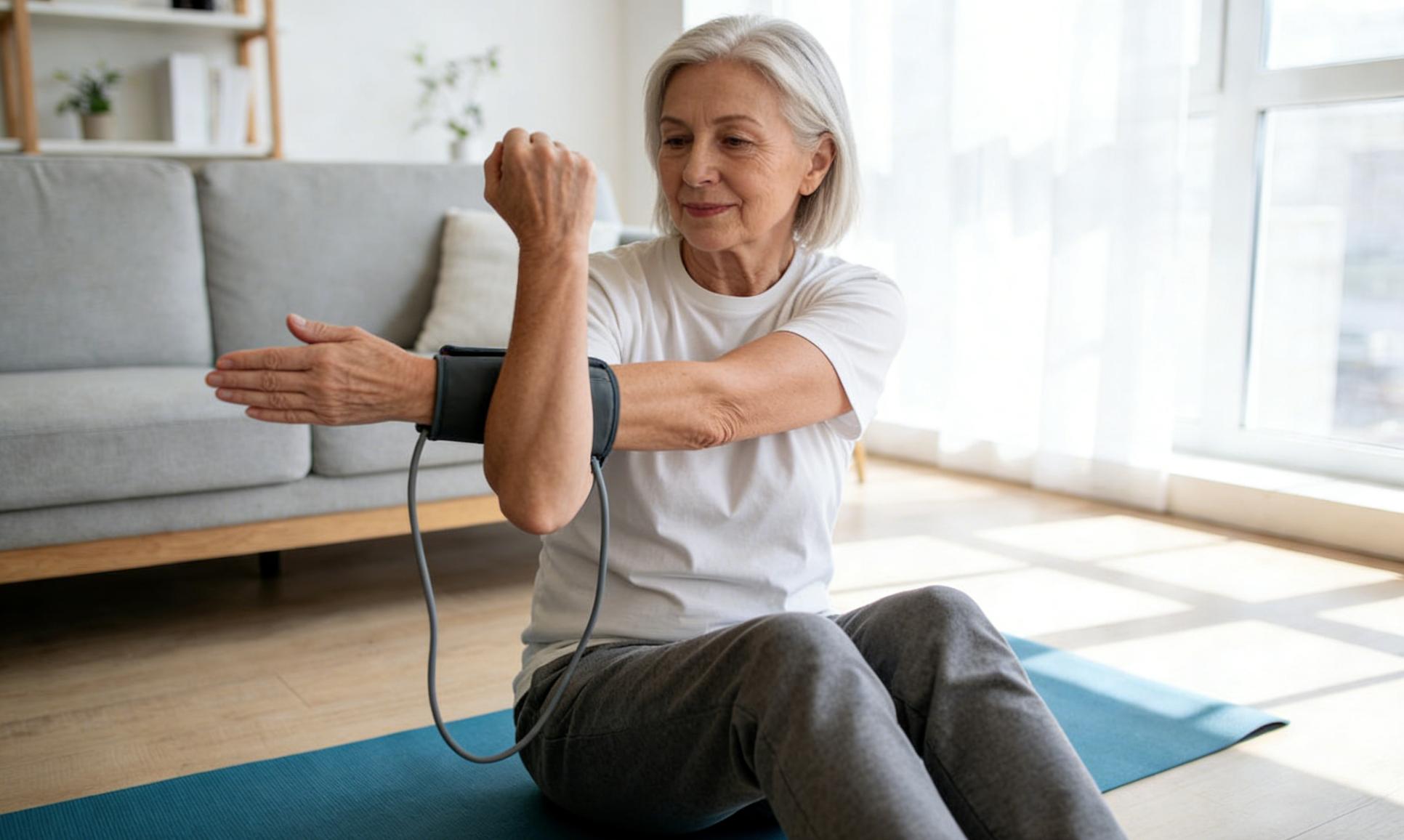 Guidelines for 3 Hours of Exercise Per Week for Hypertensive Patients: Indoor Exercise Bike and Pre-Meal Exercise