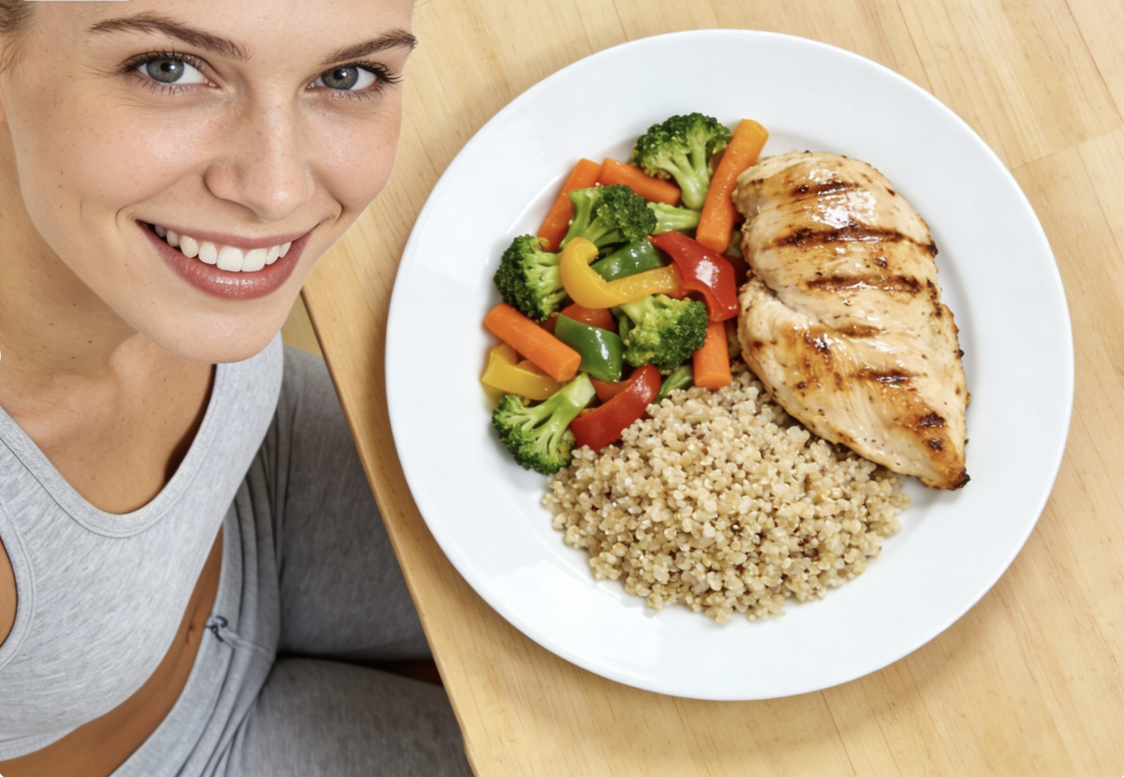 Weight Loss: Understanding Six Key Nutrients for Scientific Energy Control and Fat Reduction Without Harm