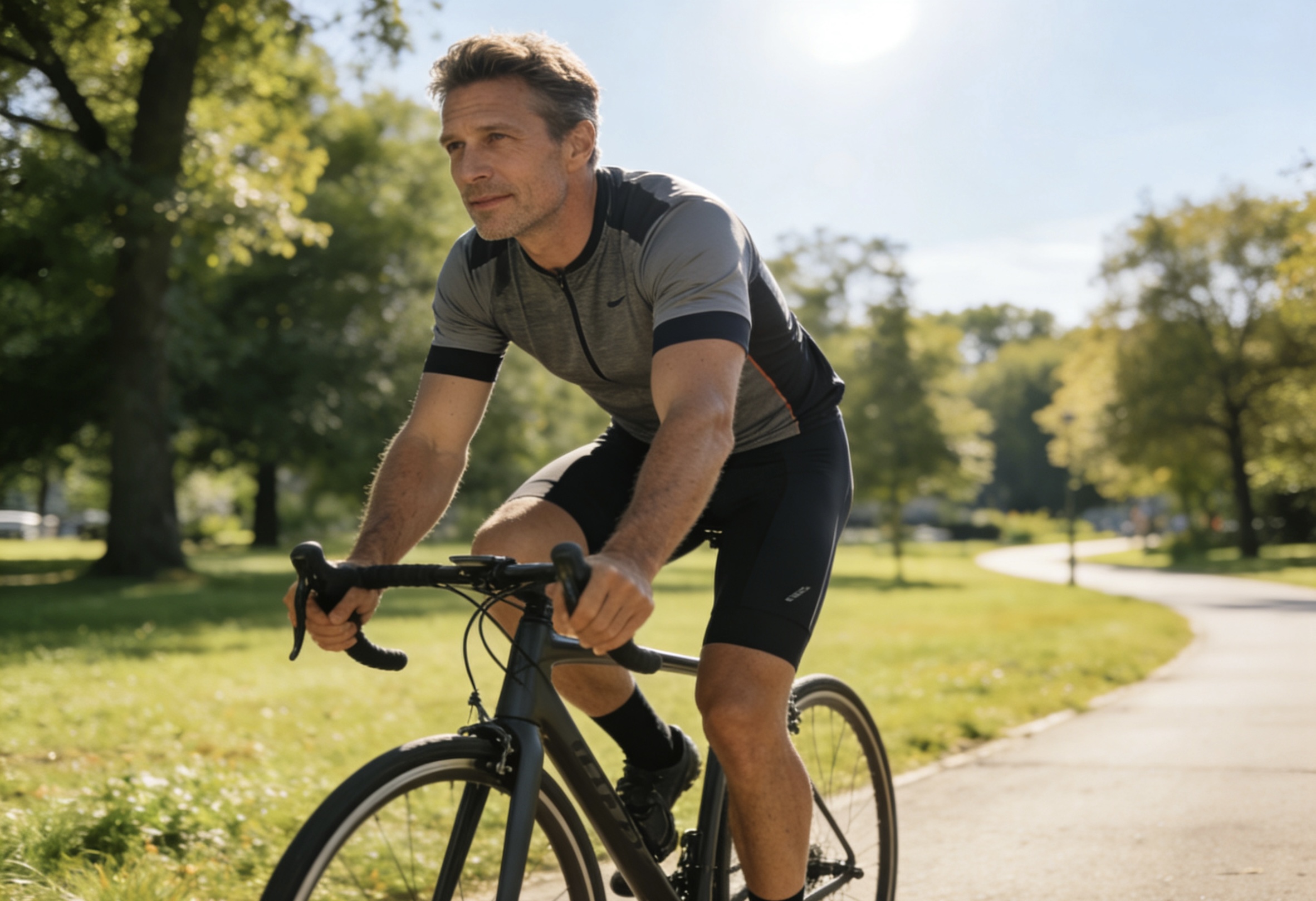 Key points for men's health protection while cycling and driving