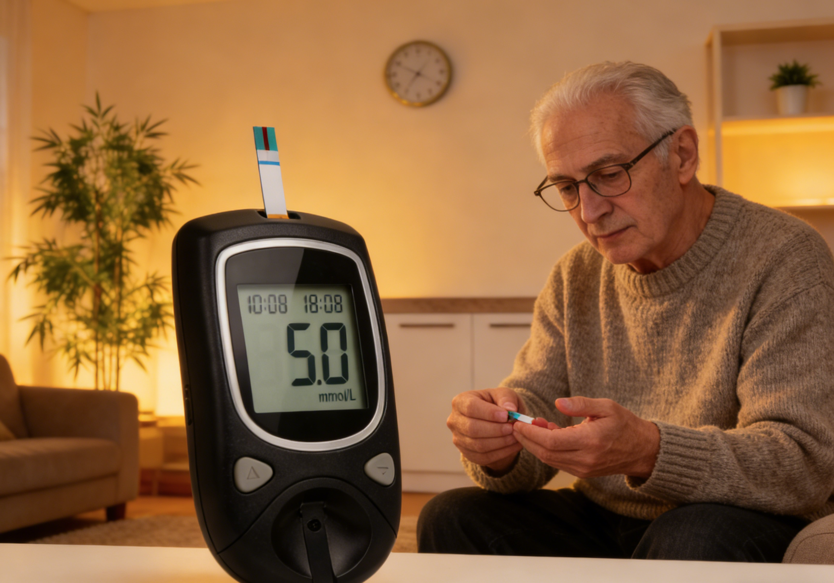 Nighttime heart palpitations: a warning sign of hypoglycemia; case analysis of diabetes patients who are easily misdiagnosed.