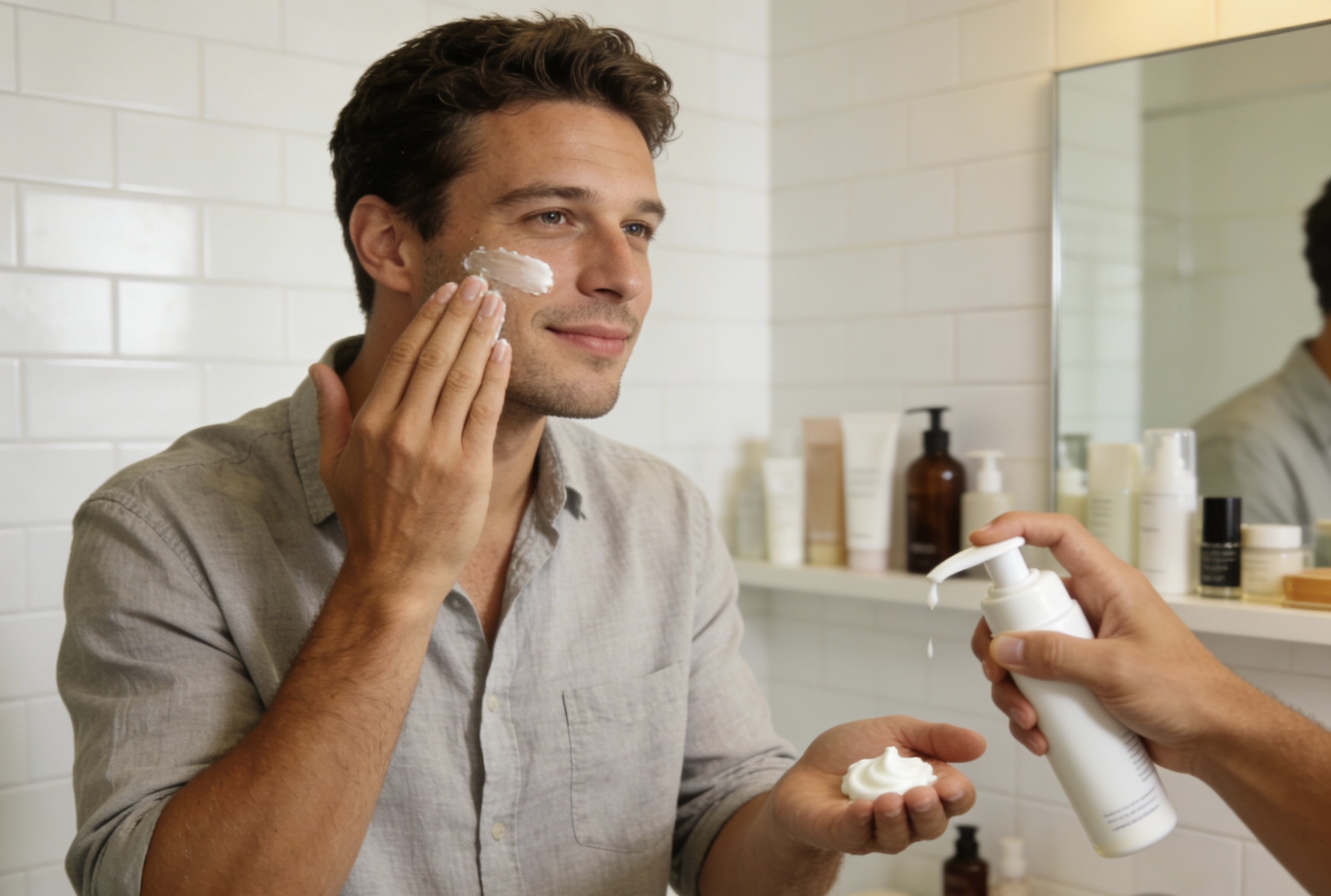 Dry skin care and scientific facial cleansing tips