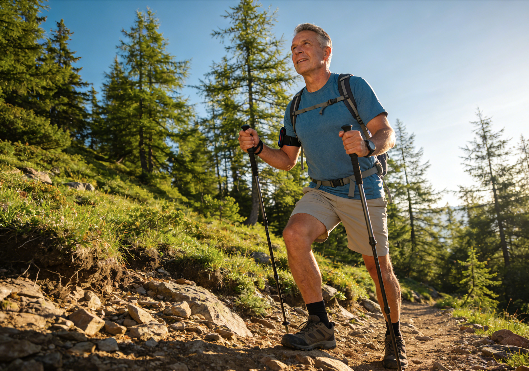 Exercise Guidelines for People with High Blood Sugar: How Hiking and Walking Can Help Lower Blood Sugar