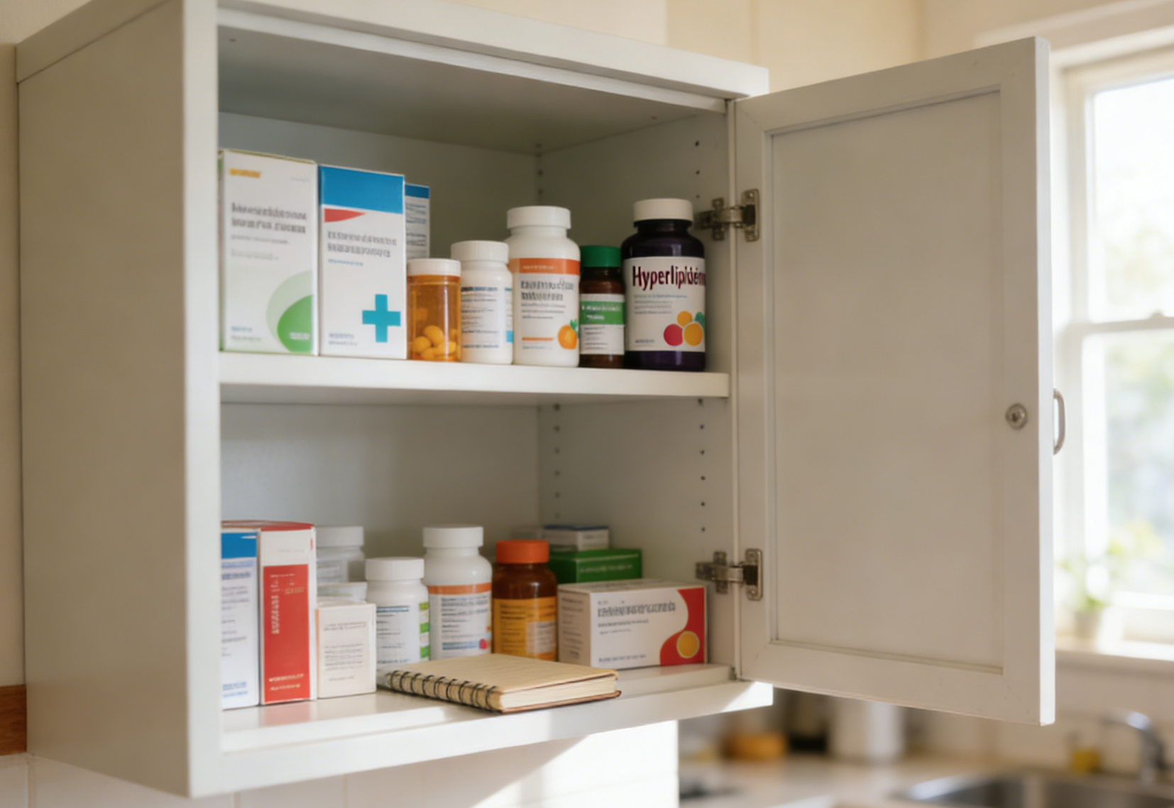 Home Medicine Cabinet Guide for Hyperlipidemia: Types and Selection of Commonly Used Lipid-Lowering Medications