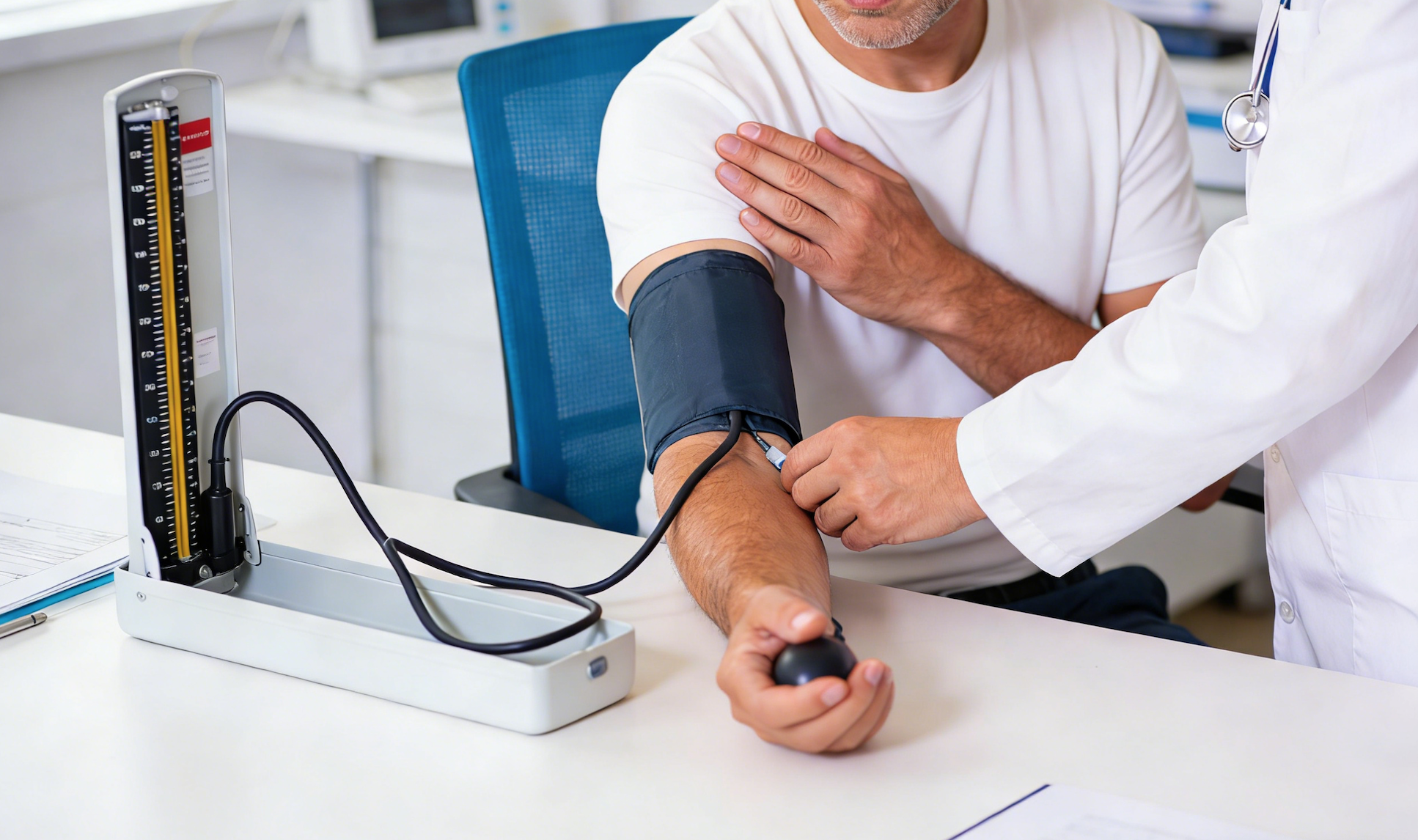 Hypertension complicated by heart failure and stroke: symptom recognition and blood pressure management