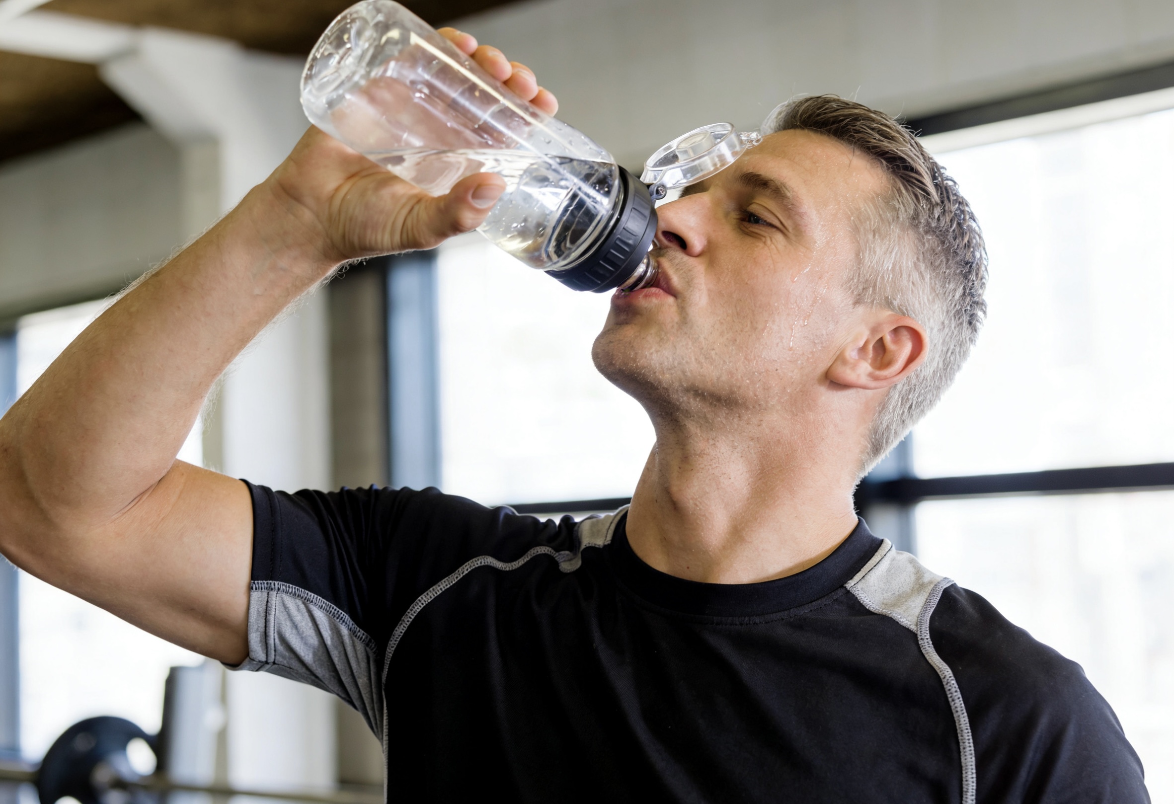 Post-exercise nutrition and hydration recovery methods include exercise health care.