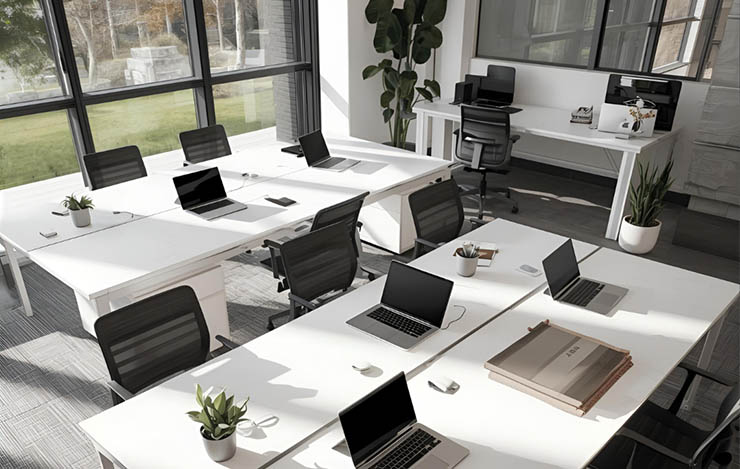 How does a leather sofa manufacturer produce a sofa?