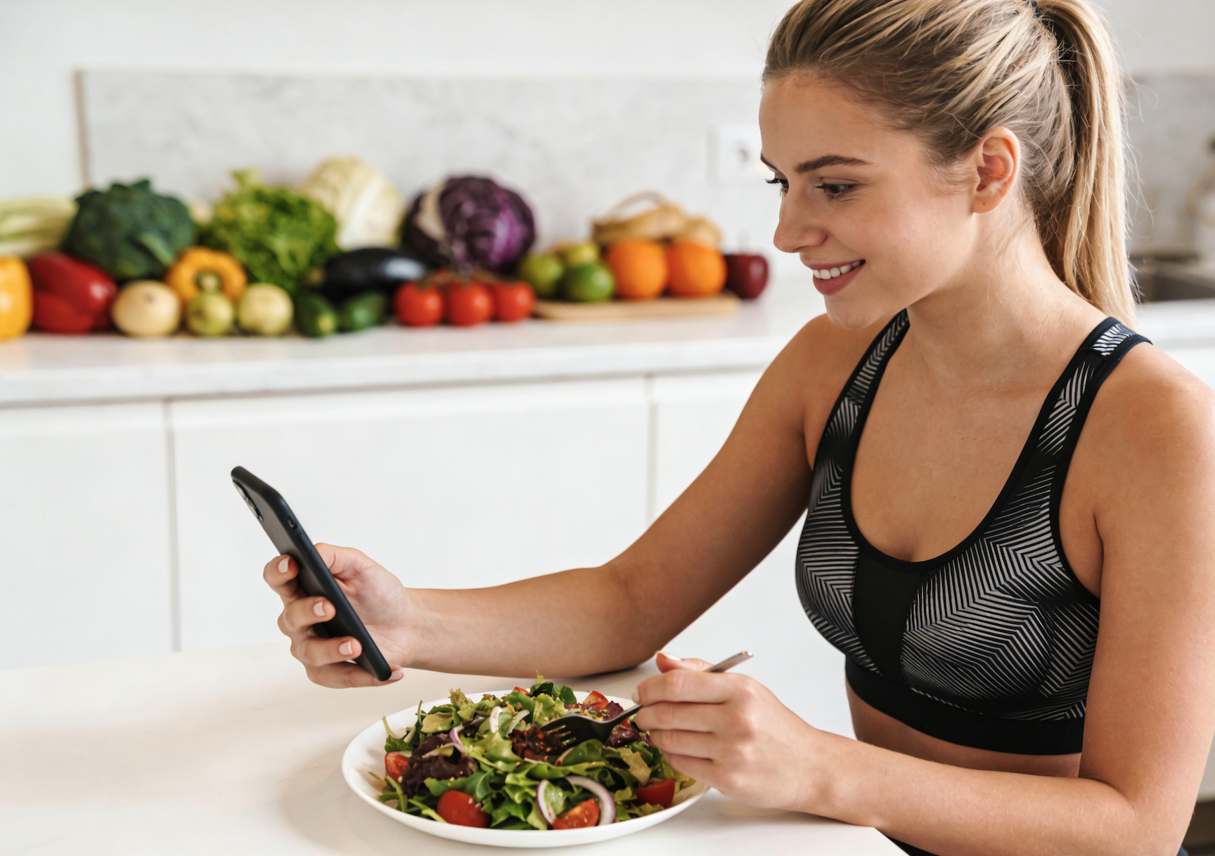 The off-ground phase of the record-keeping weight loss method: Calorie calculation helps with scientific weight loss.