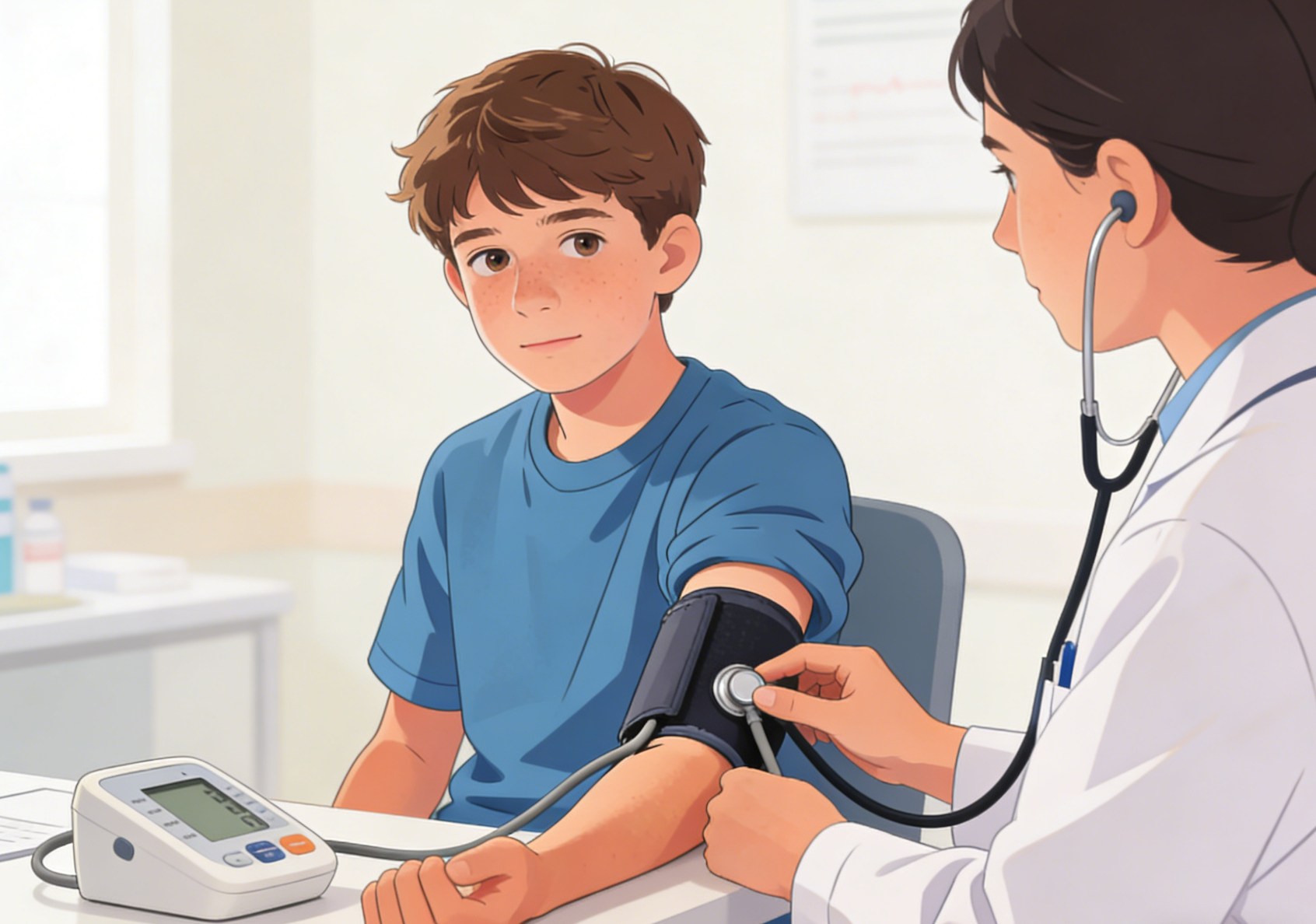 Analysis of Hypertension in Adolescents: Causes, Characteristics, and Scientific Management Guidelines