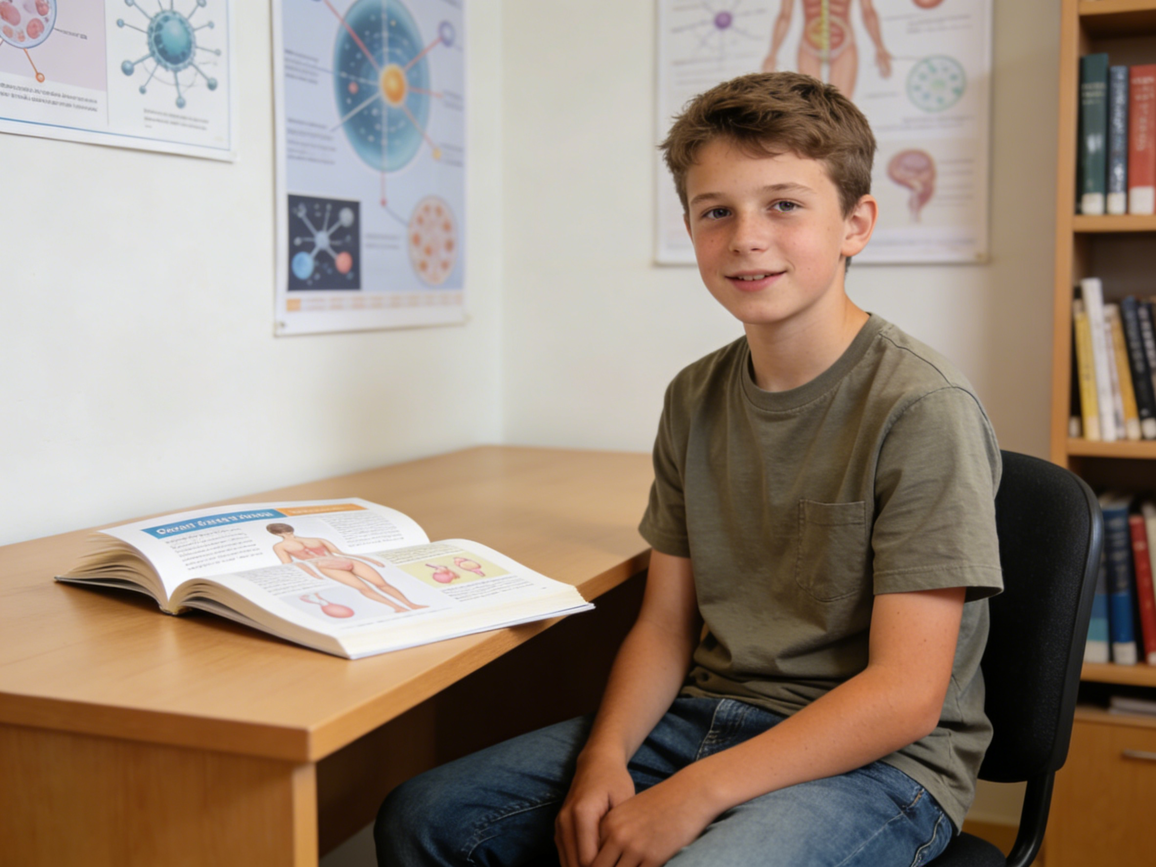 Men's Health Guide: Analysis of Sexual Maturation Stages and Intervention for Physiological Abnormalities