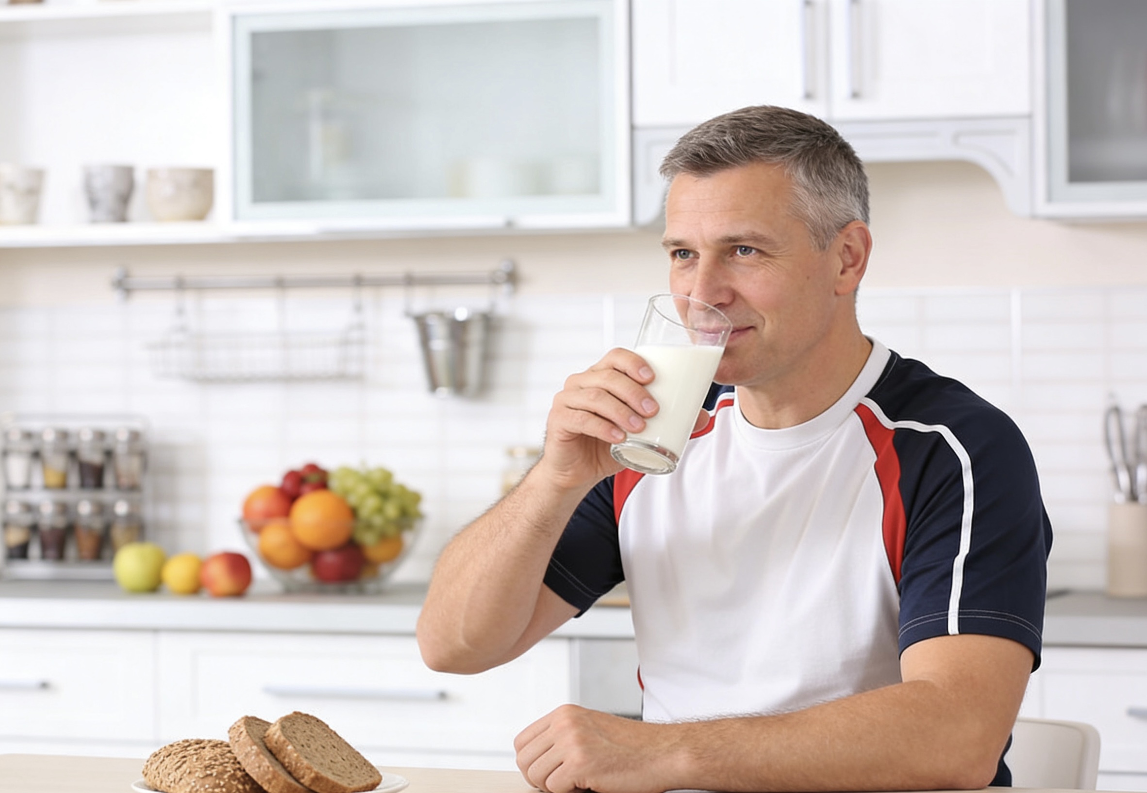 Who needs calcium supplements and what are some health tips for consuming vinegar in moderation?