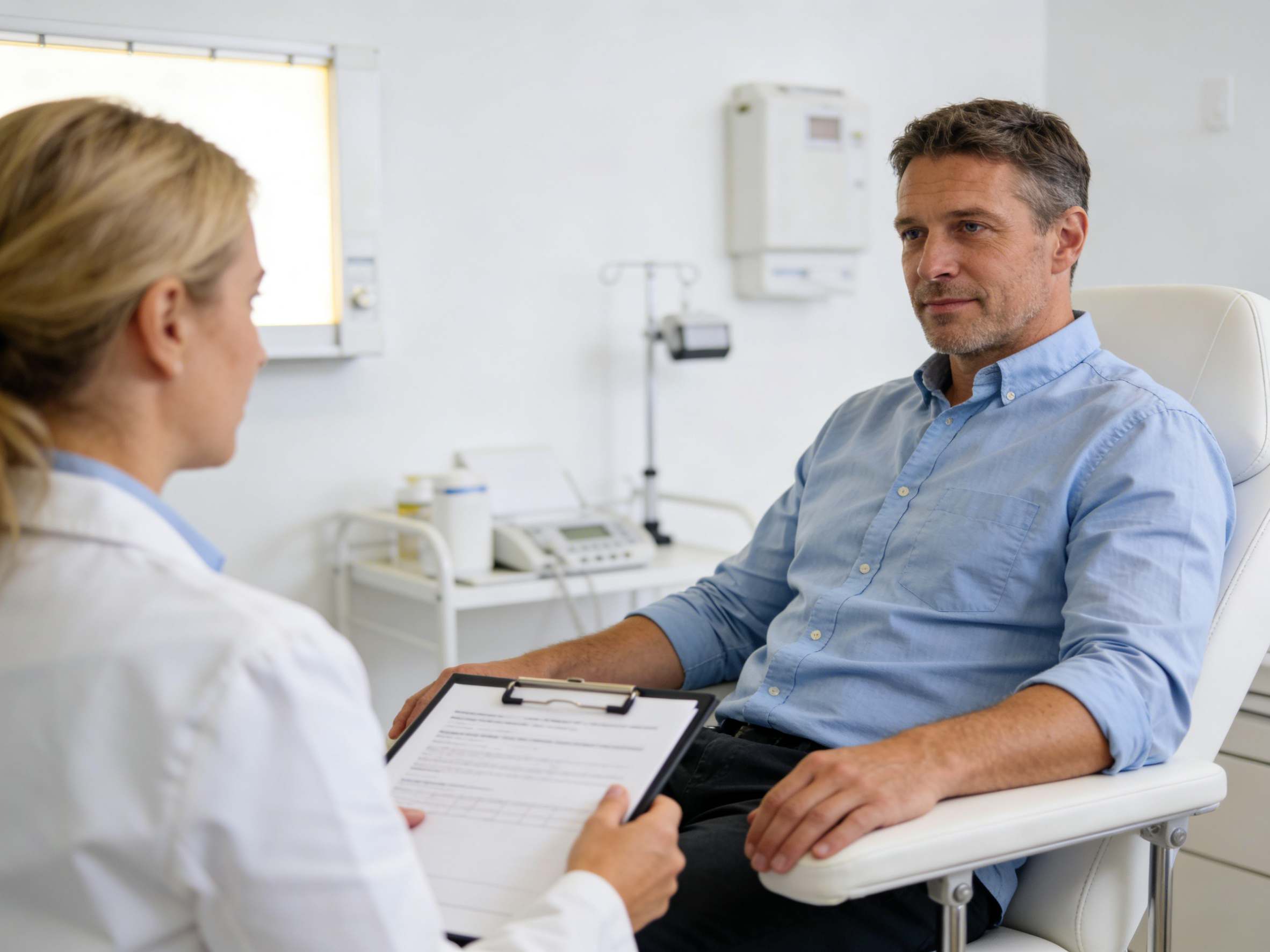 Skin signals of visceral cancer and male health care in self-care for hypertension