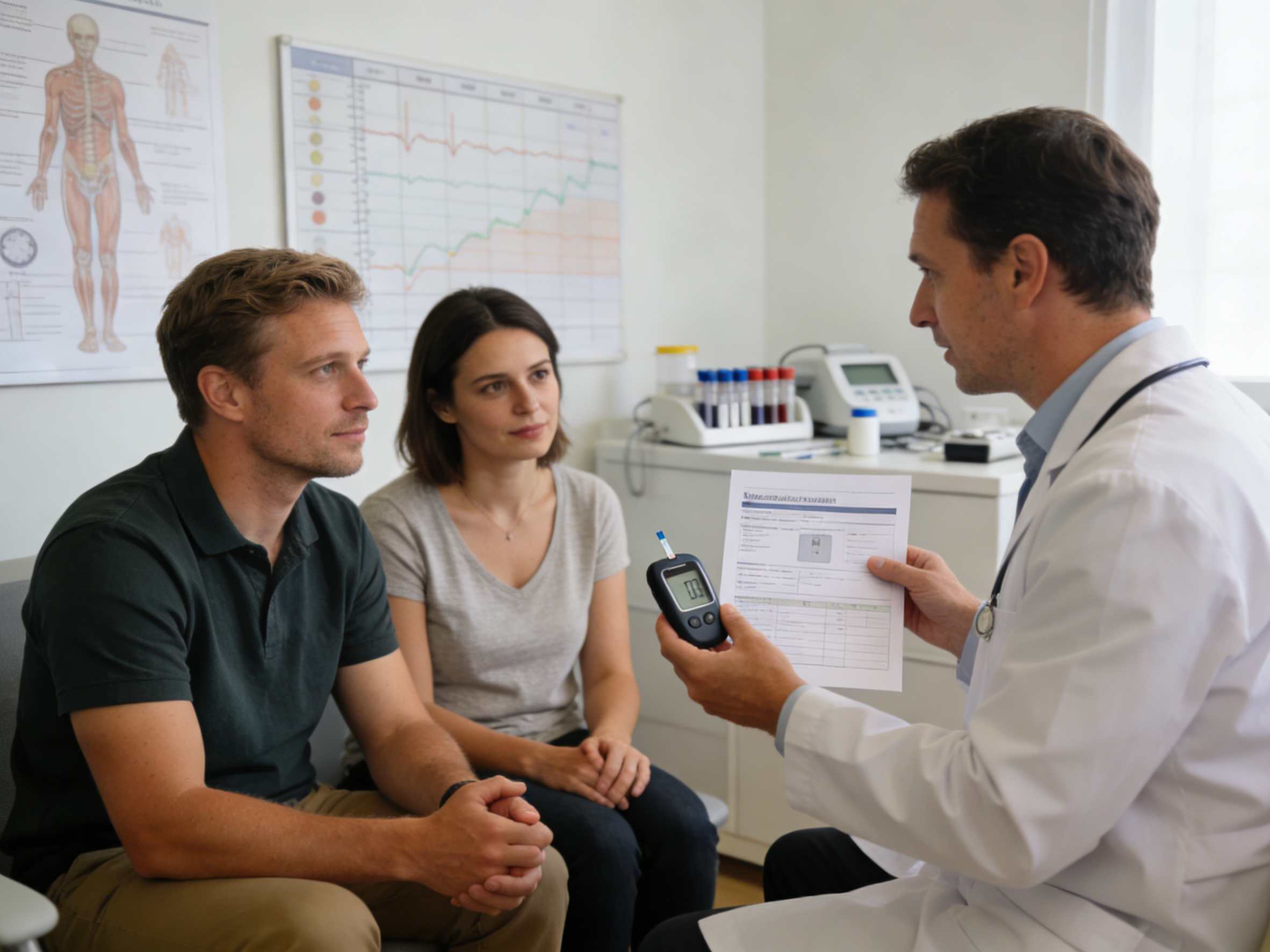 Warnings about the dangers of high blood sugar: causes, prevention, and cases