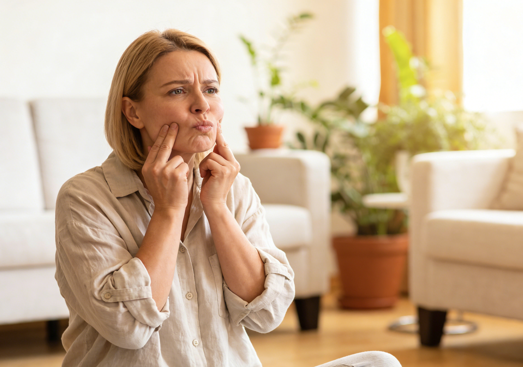 Facial, Jaw, and Neck Exercises: A Localized Shaping and Weight Loss Guide