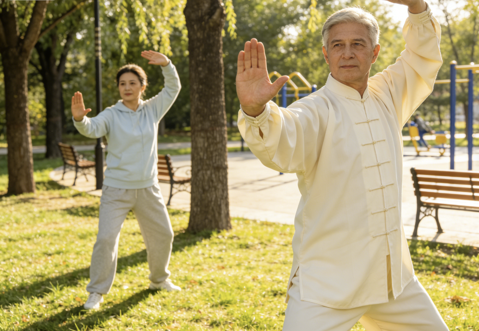 Weight Loss and Internal Organ Nourishment: A Guide to Baduanjin Qigong for People with High Blood Pressure, High Cholesterol, and High Blood Sugar