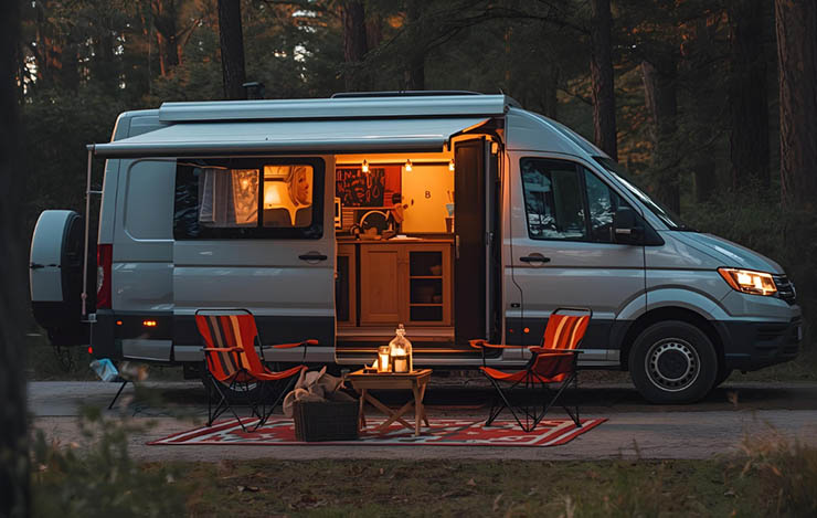 A 6-seater RV with 4 beds will be unveiled at the Chengdu RV Show on September 19th, perfect for family outings.