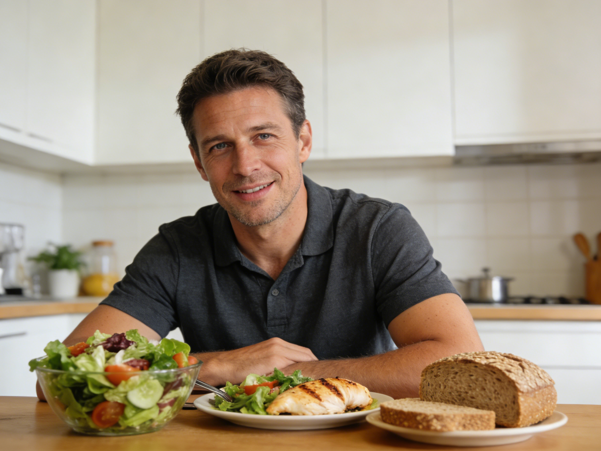 Men's Dietary Health: Scientific Calculation of Weight Standards and Dietary Rehabilitation Guidelines for Four Types of Chronic Diseases