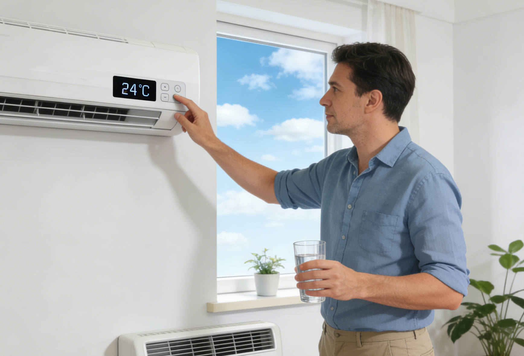 Attention diabetics: How weather changes and air conditioning use affect blood sugar.