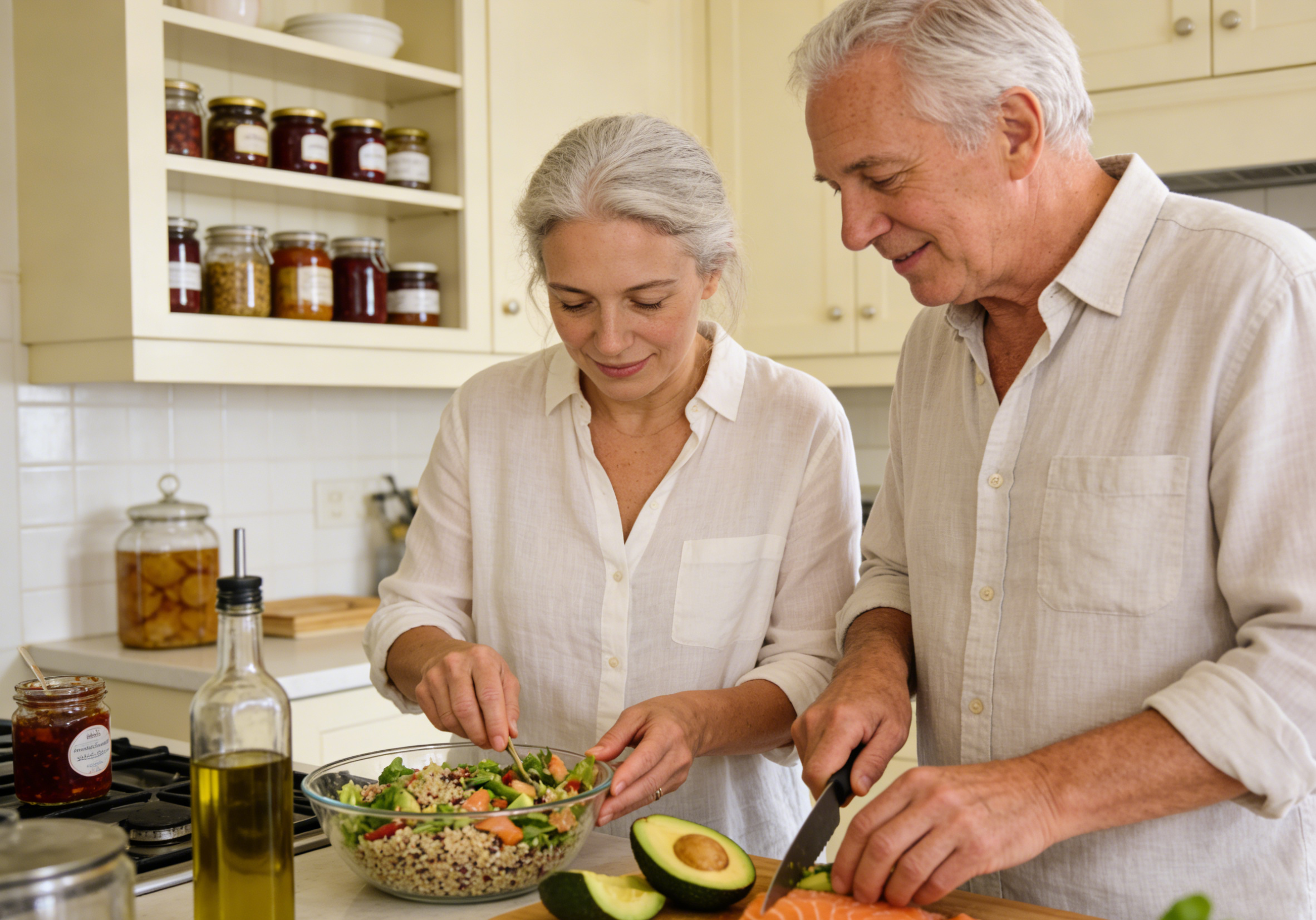 What dietary precautions should adolescent girls take?