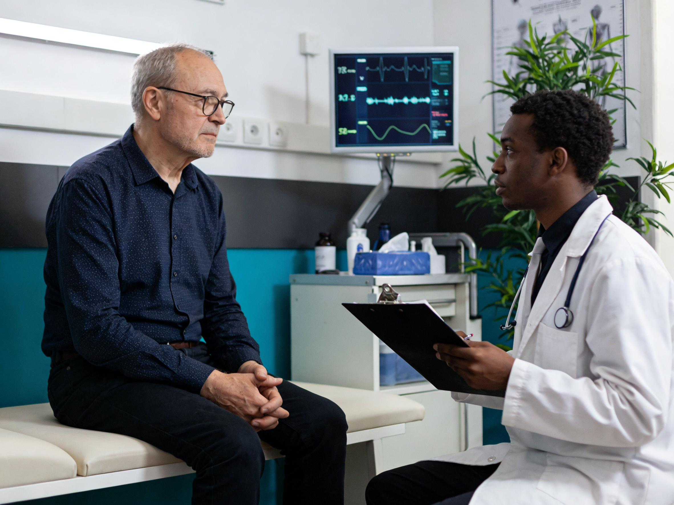 Health Guide for Elderly Men: Facing Sexual Aging and Physiological Changes